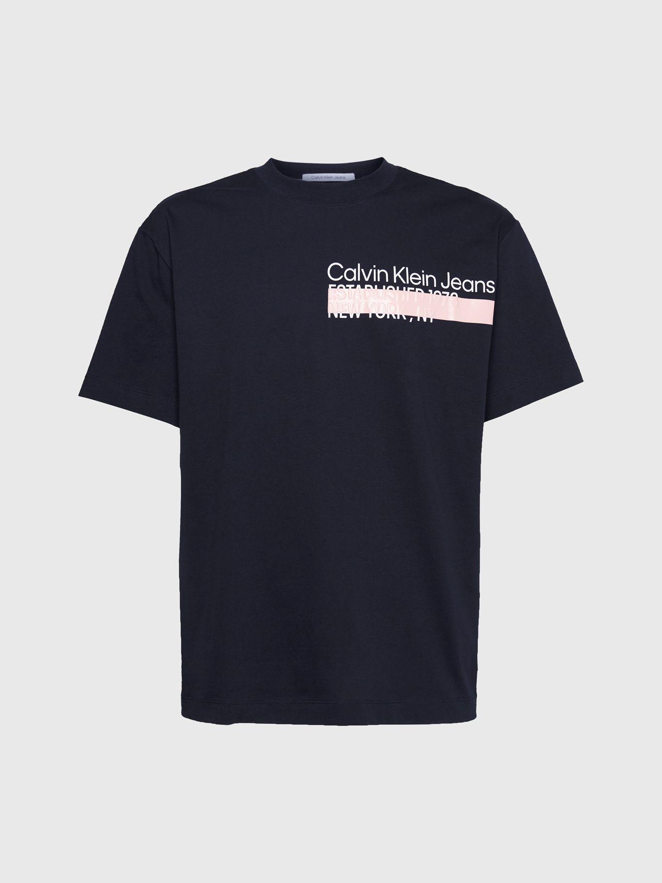 Polera Layered Address  Negro Calvin Klein-4