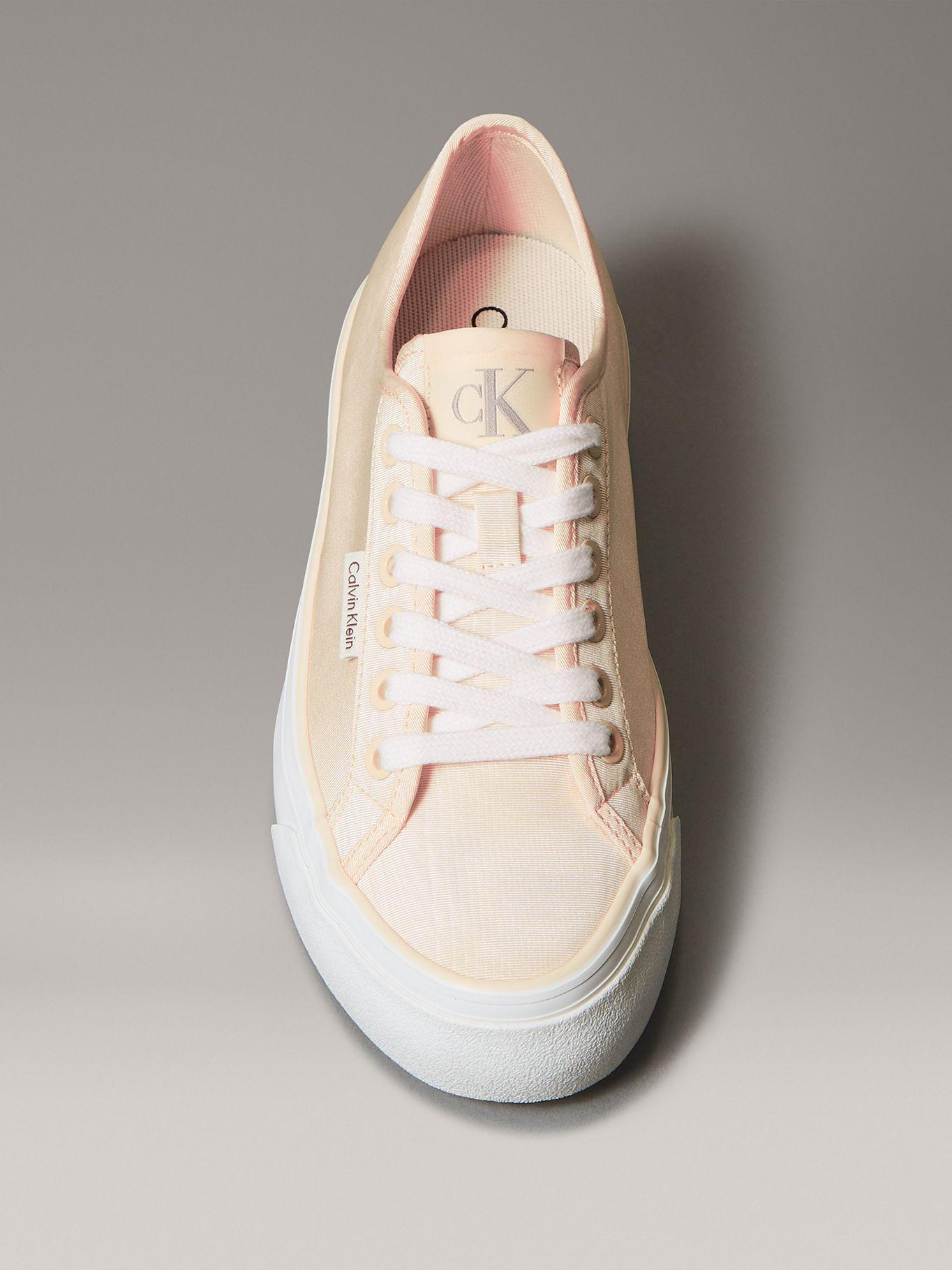 Zapatillas Moire con Plataforma Damasco Calvin Klein-2