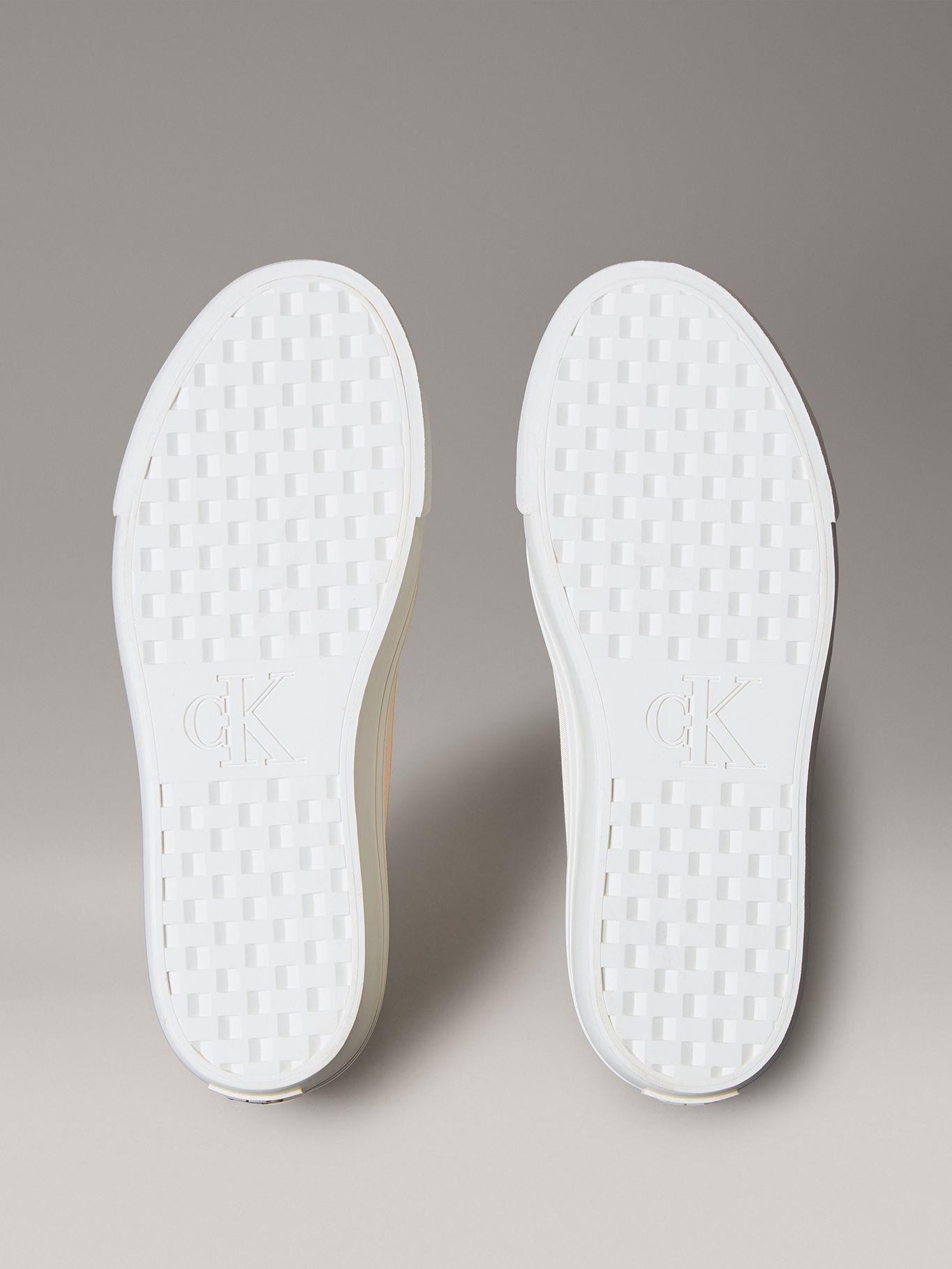 Zapatillas Moire con Plataforma Damasco Calvin Klein-3