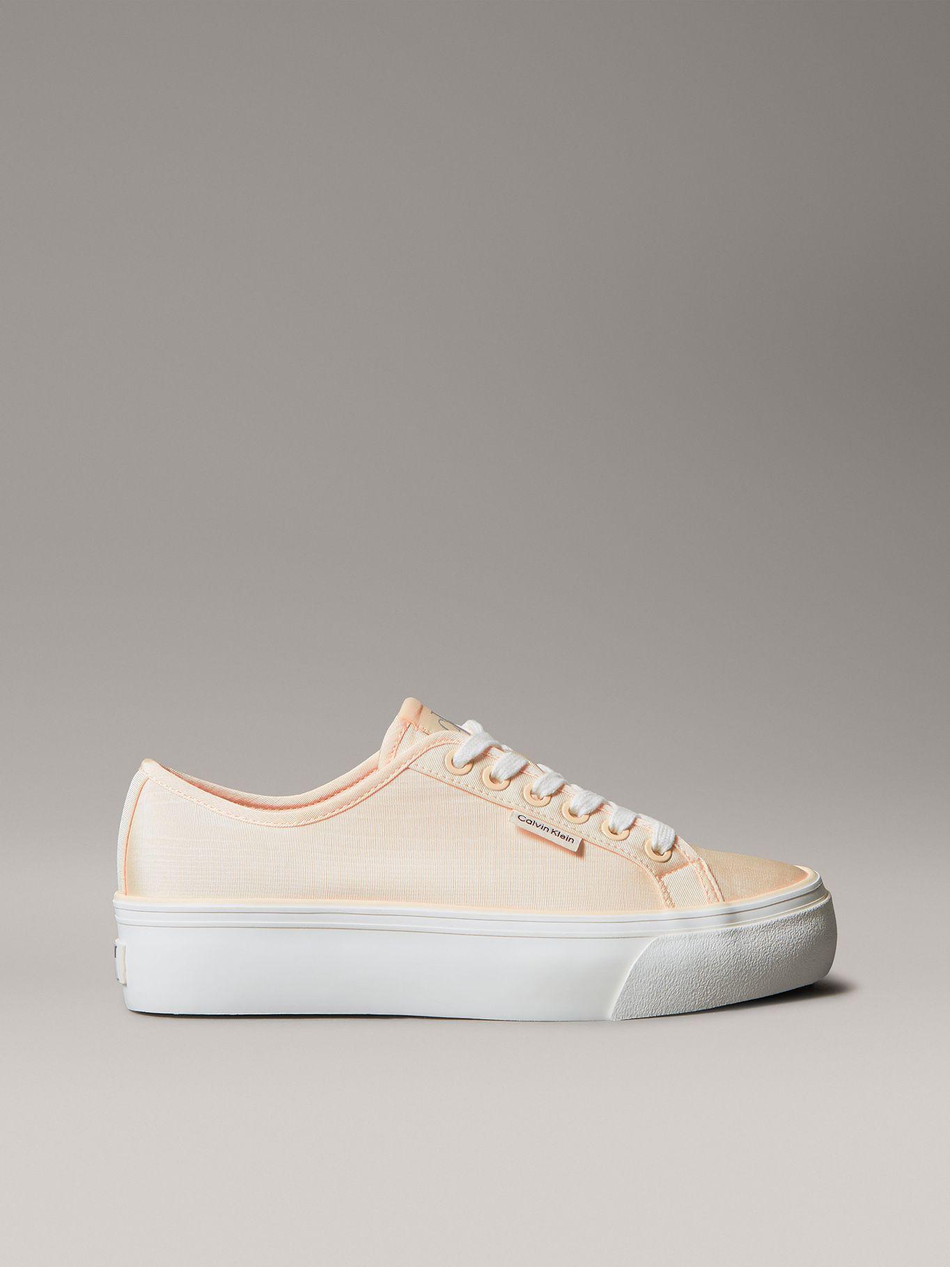 Zapatillas Moire con Plataforma Damasco Calvin Klein-4