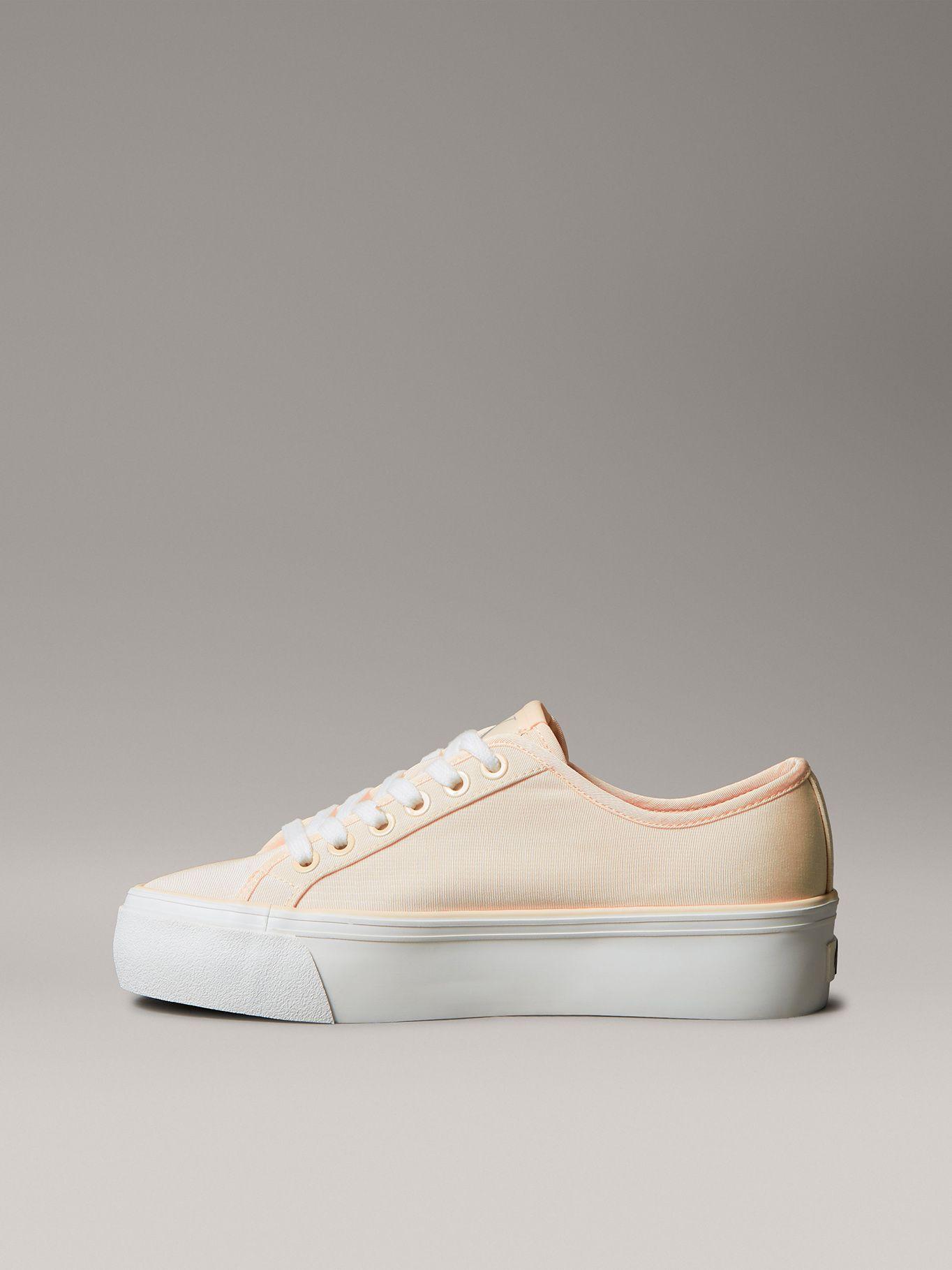 Zapatillas Moire con Plataforma Damasco Calvin Klein-5