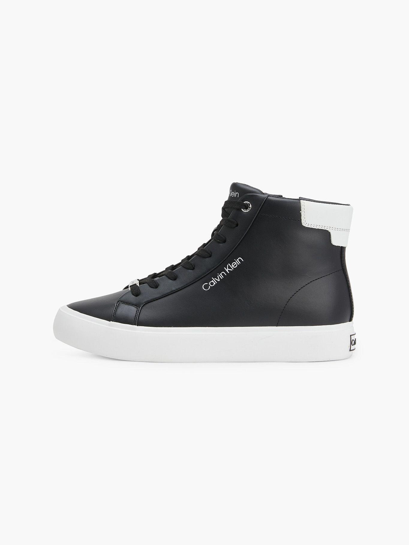 Zapatilla Vulc High Top Negro Calvin Klein-5