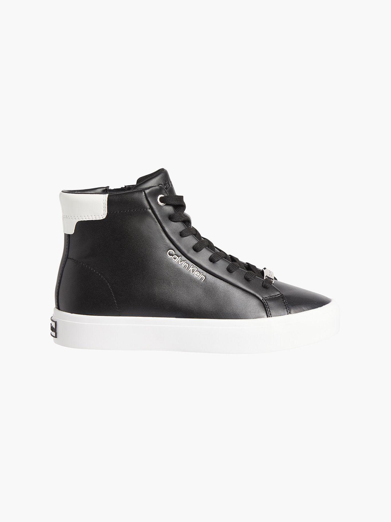 Zapatilla Vulc High Top Negro Calvin Klein-4