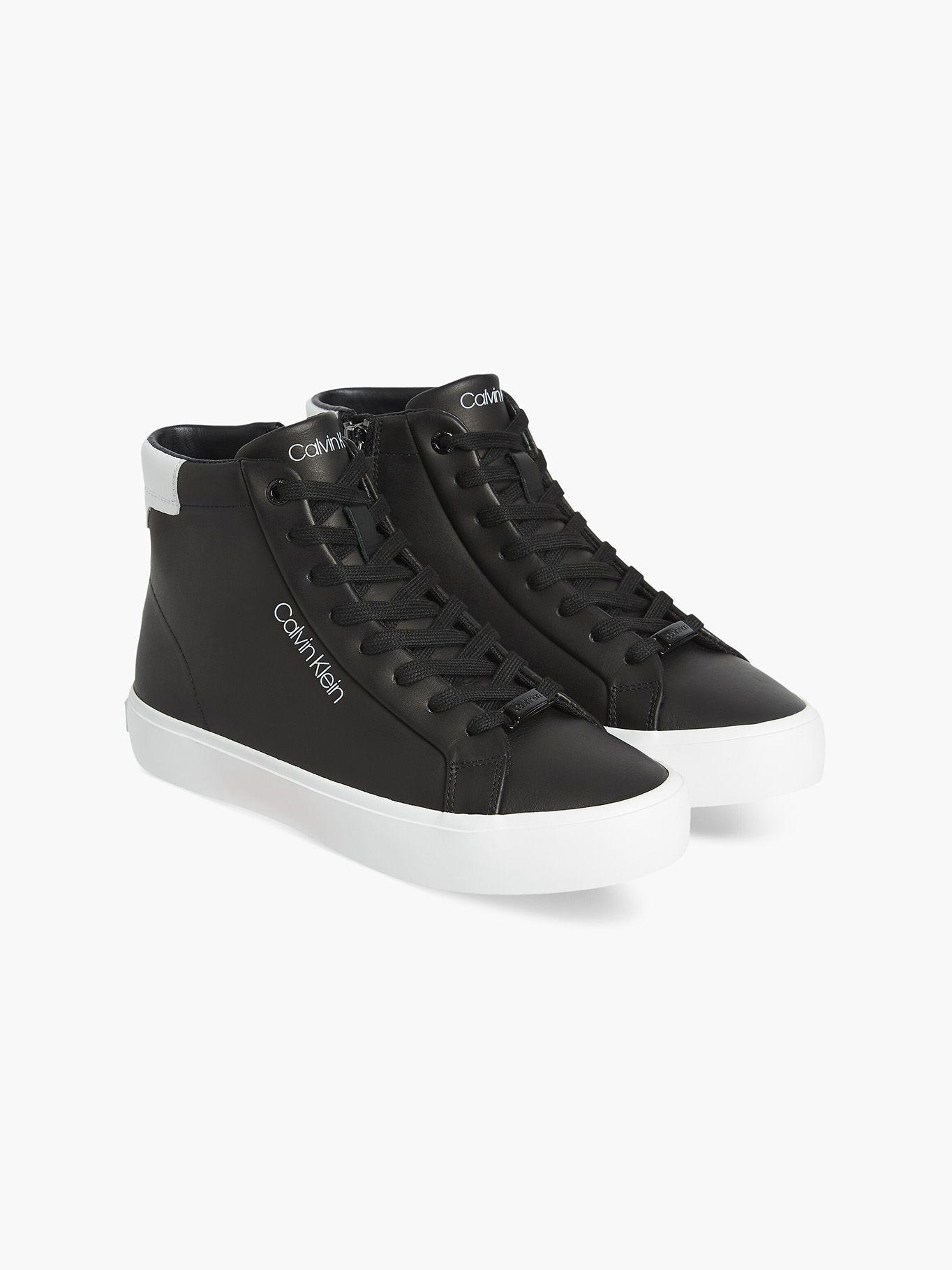 Zapatilla Vulc High Top Negro Calvin Klein-0