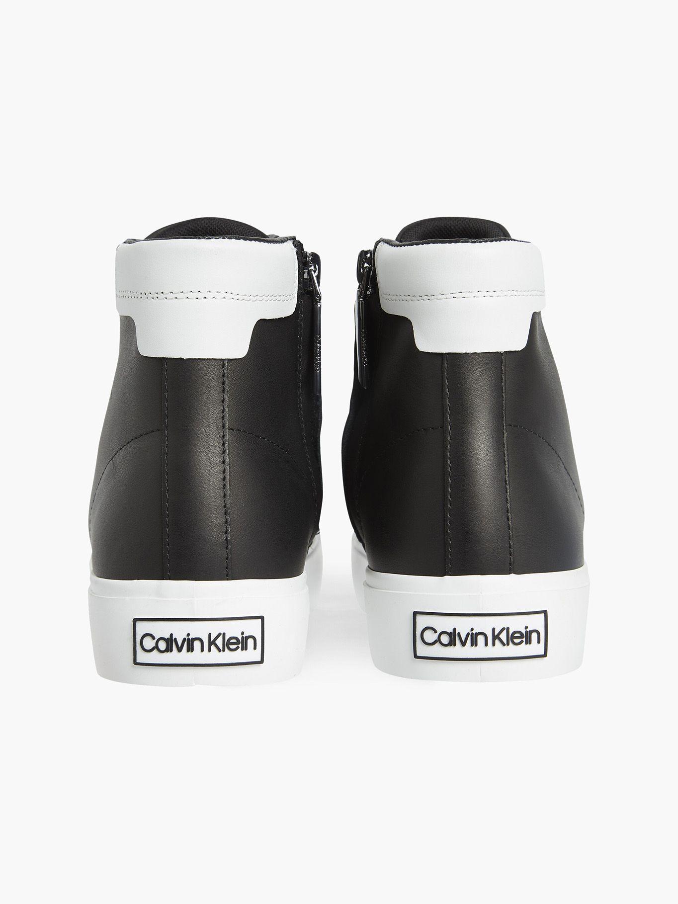 Zapatilla Vulc High Top Negro Calvin Klein-1