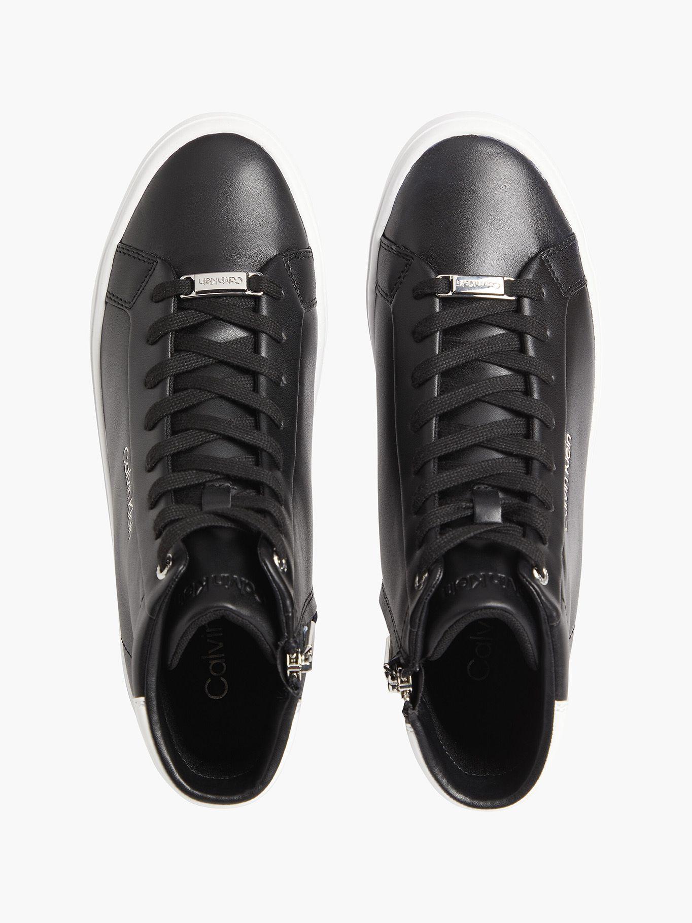 Zapatilla Vulc High Top Negro Calvin Klein-2