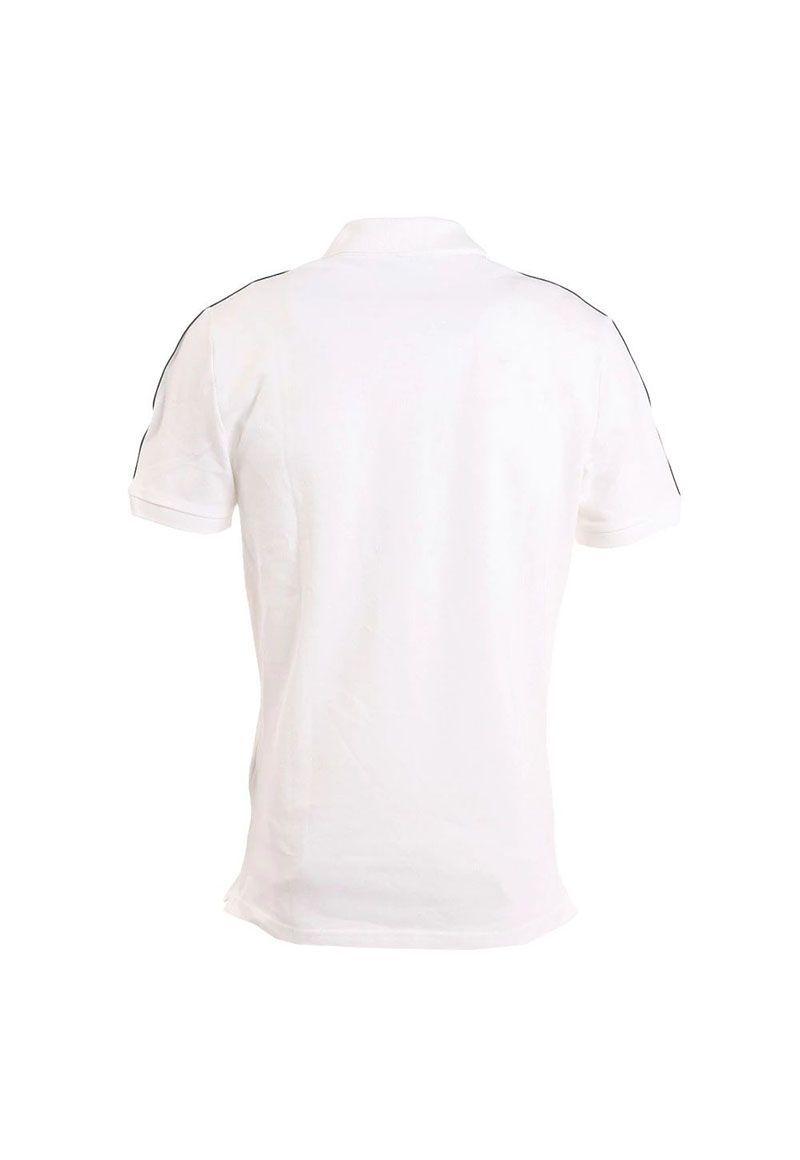 Polo Contrast Tape Blanco Calvin Klein-1