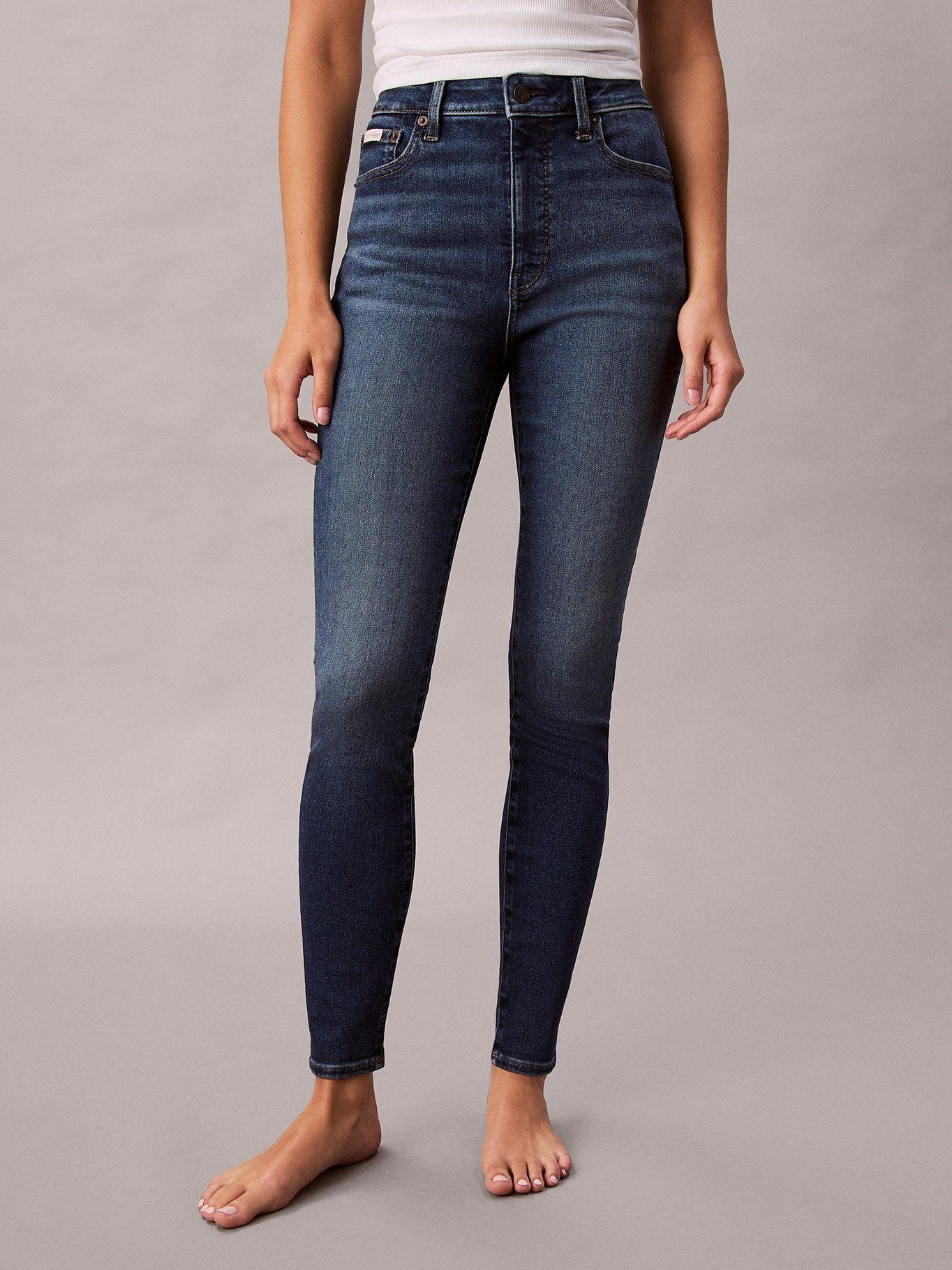 Jeans Skinny de Talle Alto Azul Calvin Klein-2