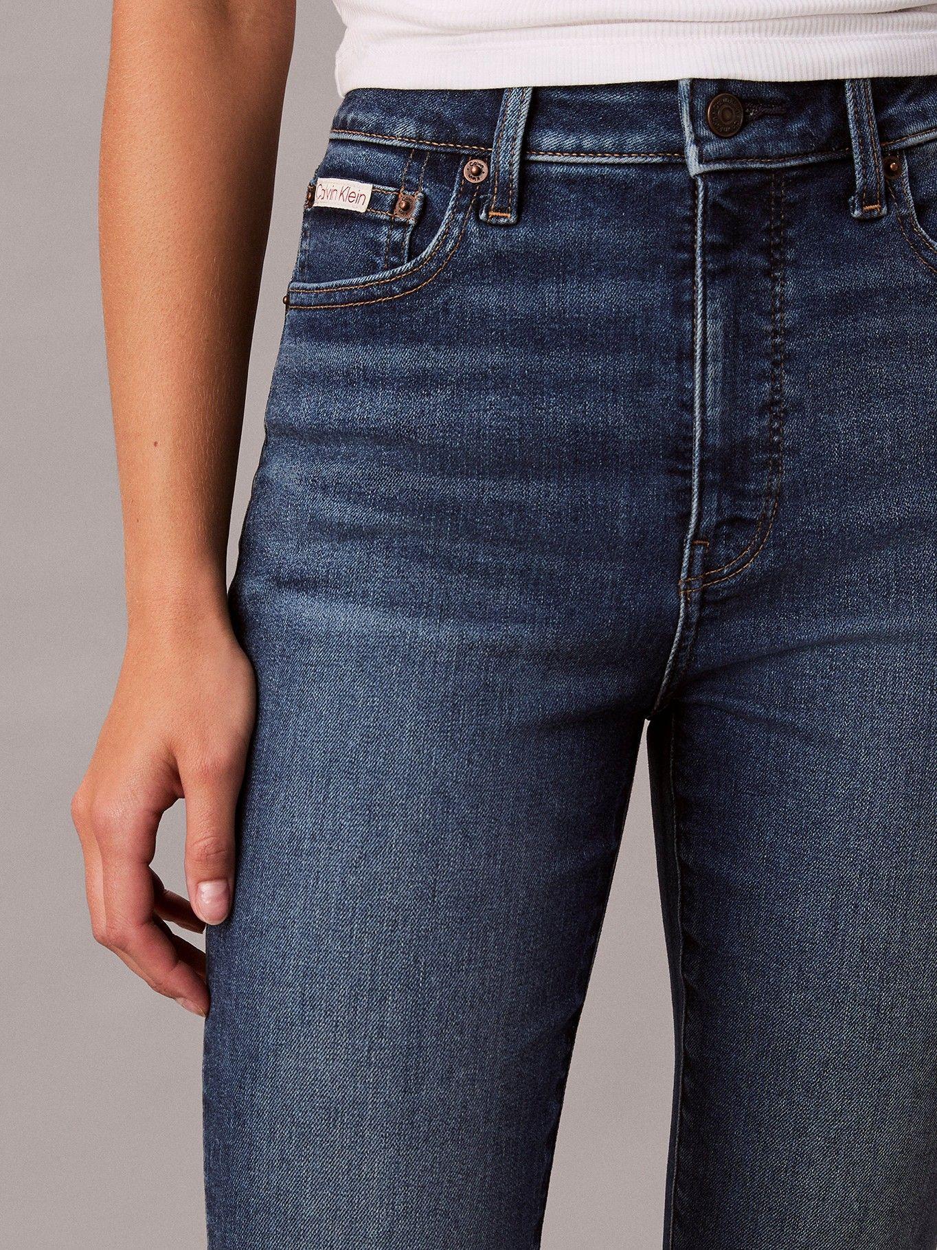 Jeans Skinny de Talle Alto Azul Calvin Klein-5