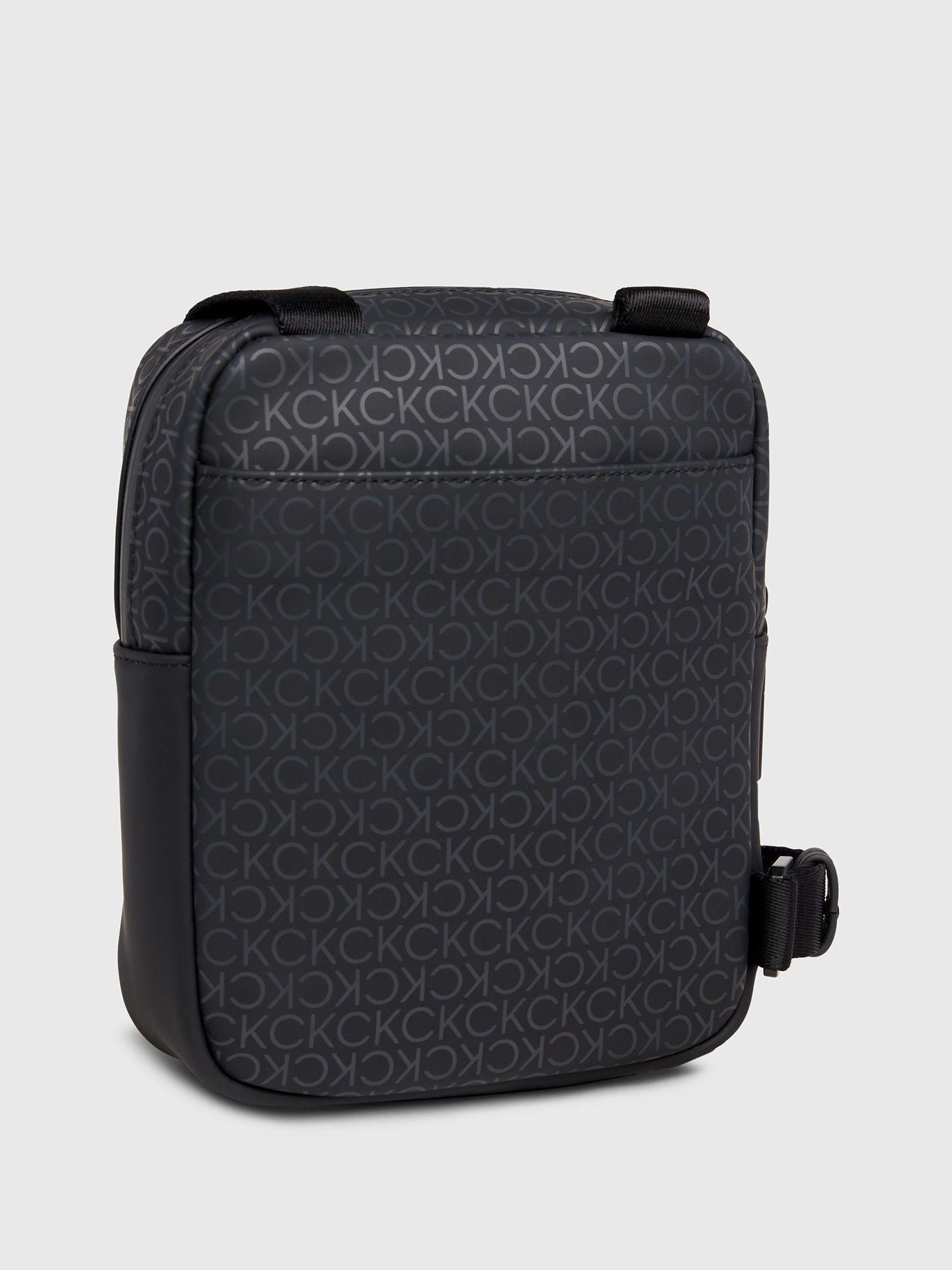 Bandolera Rubberized Negro Calvin Klein-1