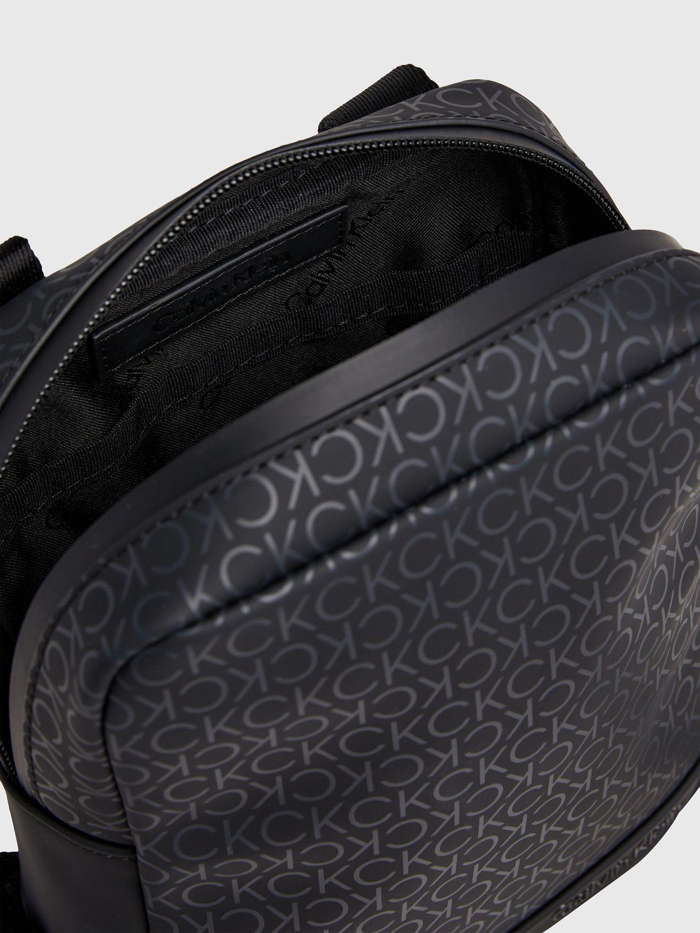 Bandolera Rubberized Negro Calvin Klein-2