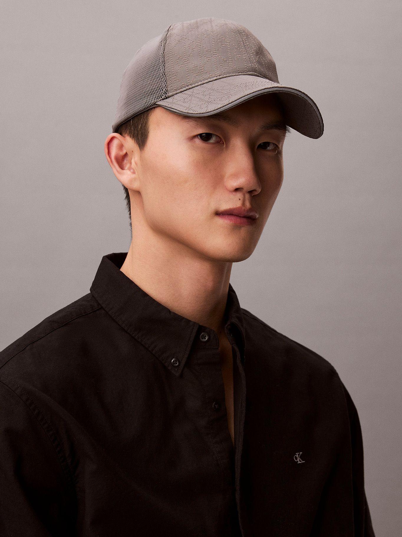 Jockey Estampado Emblem Gris Calvin Klein-3