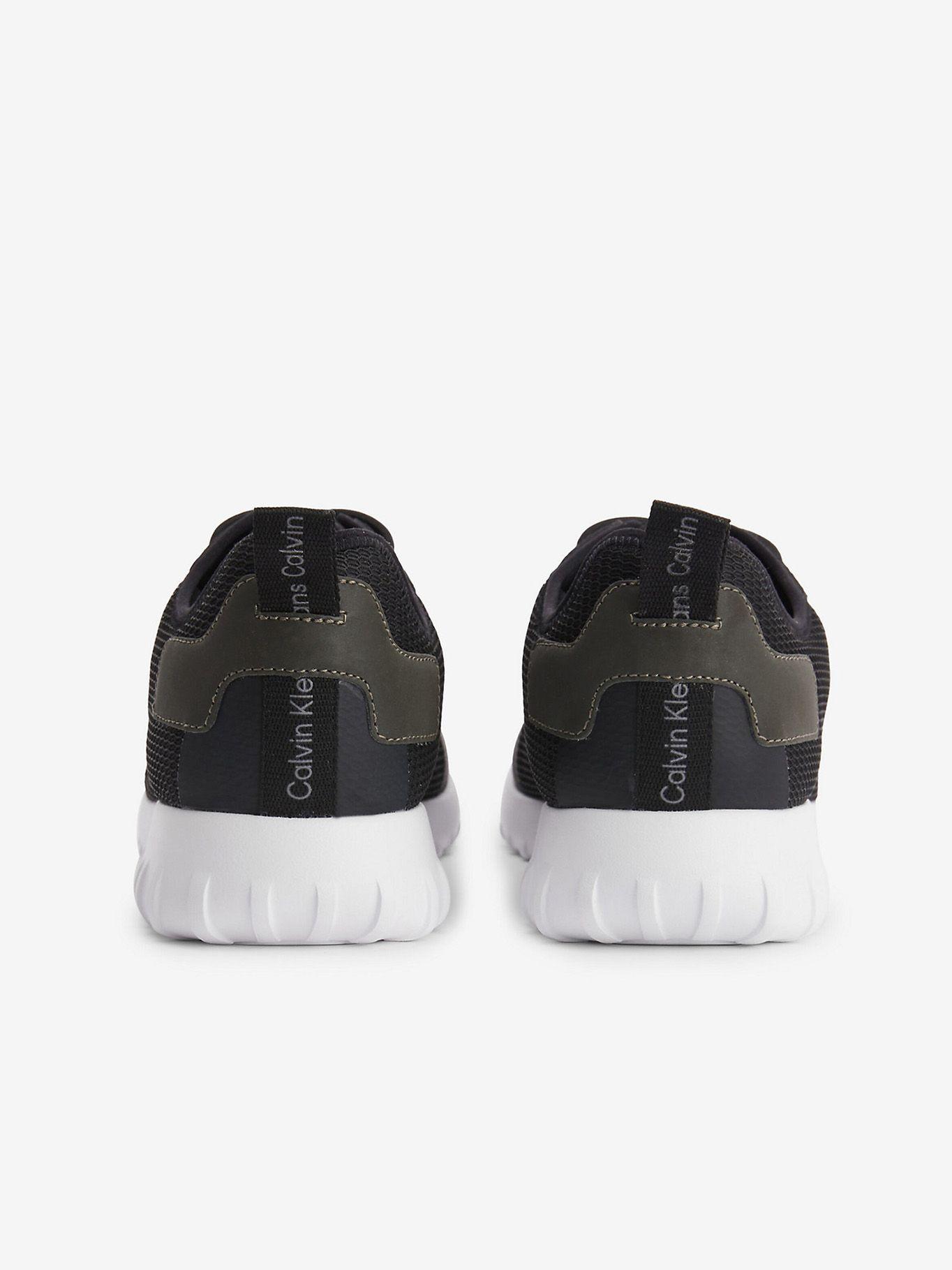 Zapatilla Eva Slip On Negro Calvin Klein-1