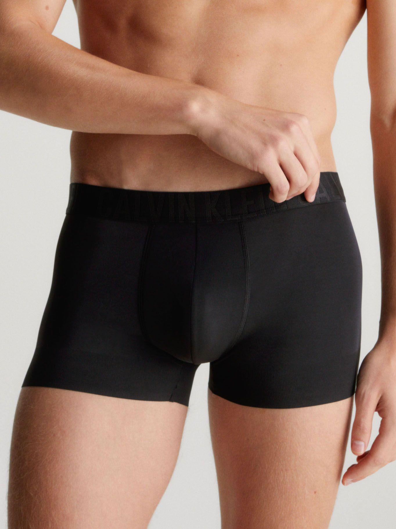 Bóxer Trunk Intense Power Support Negro Calvin Klein-1