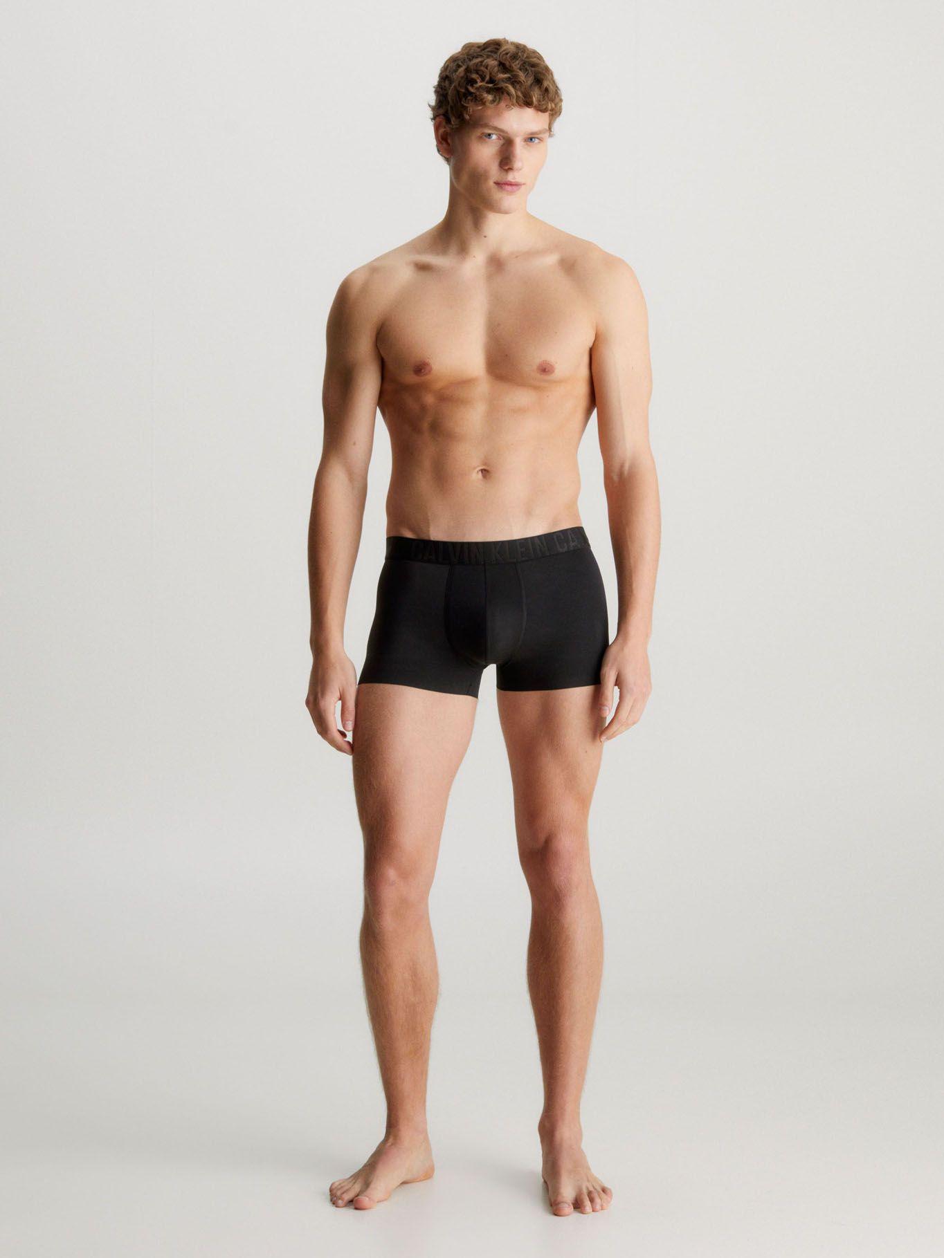 Bóxer Trunk Intense Power Support Negro Calvin Klein-2