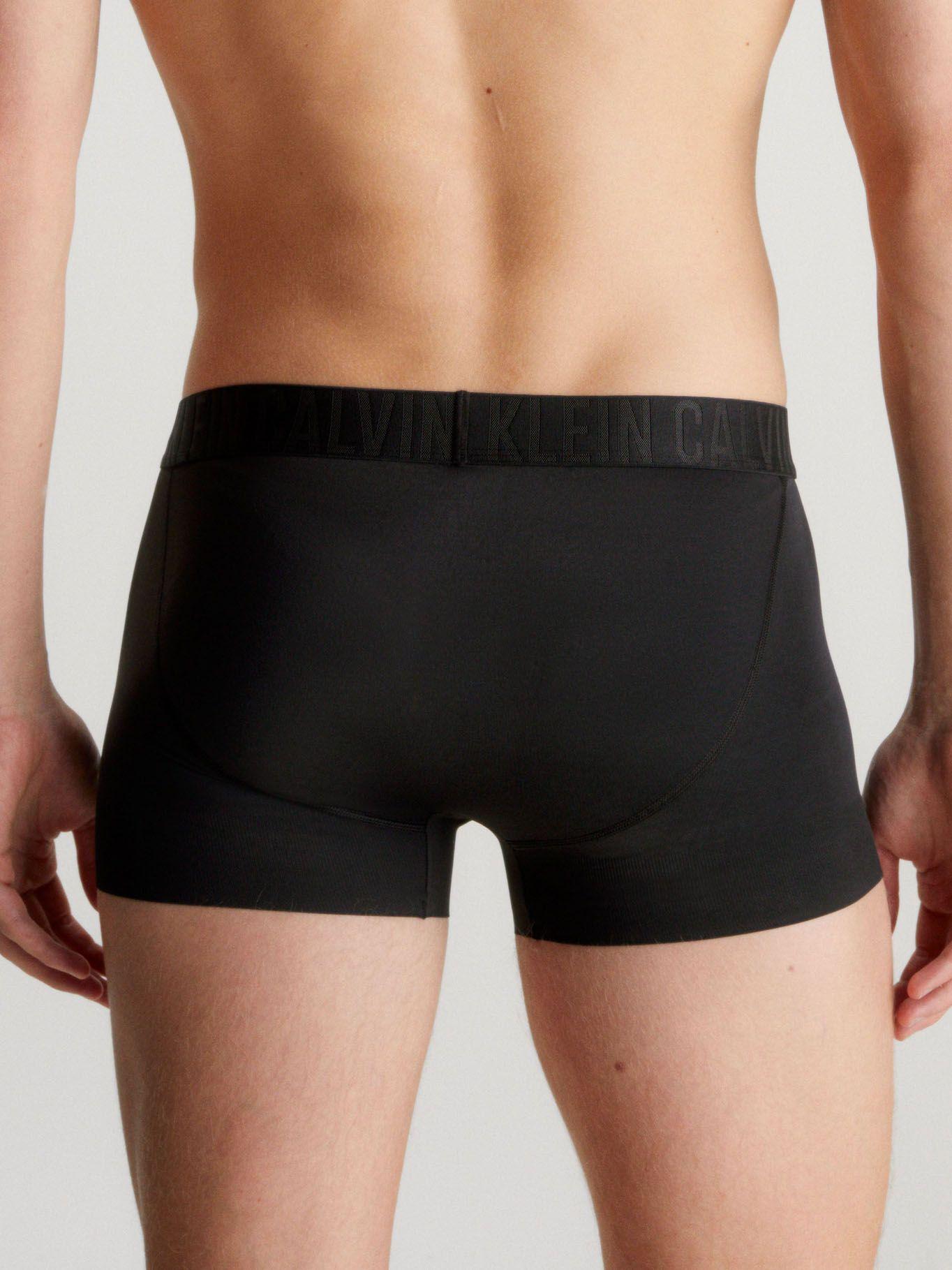 Bóxer Trunk Intense Power Support Negro Calvin Klein-3