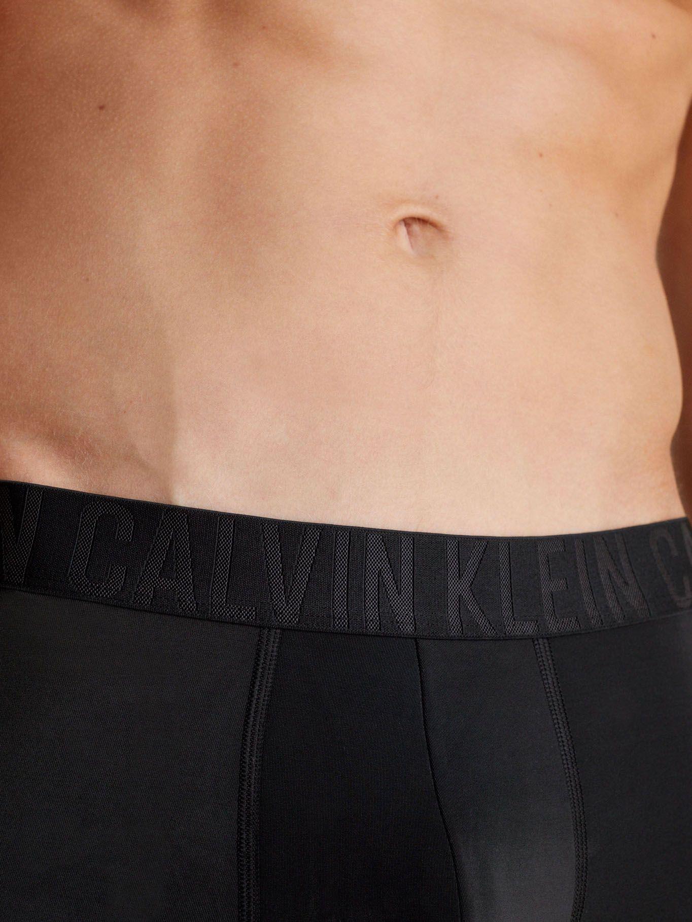 Bóxer Trunk Intense Power Support Negro Calvin Klein-4