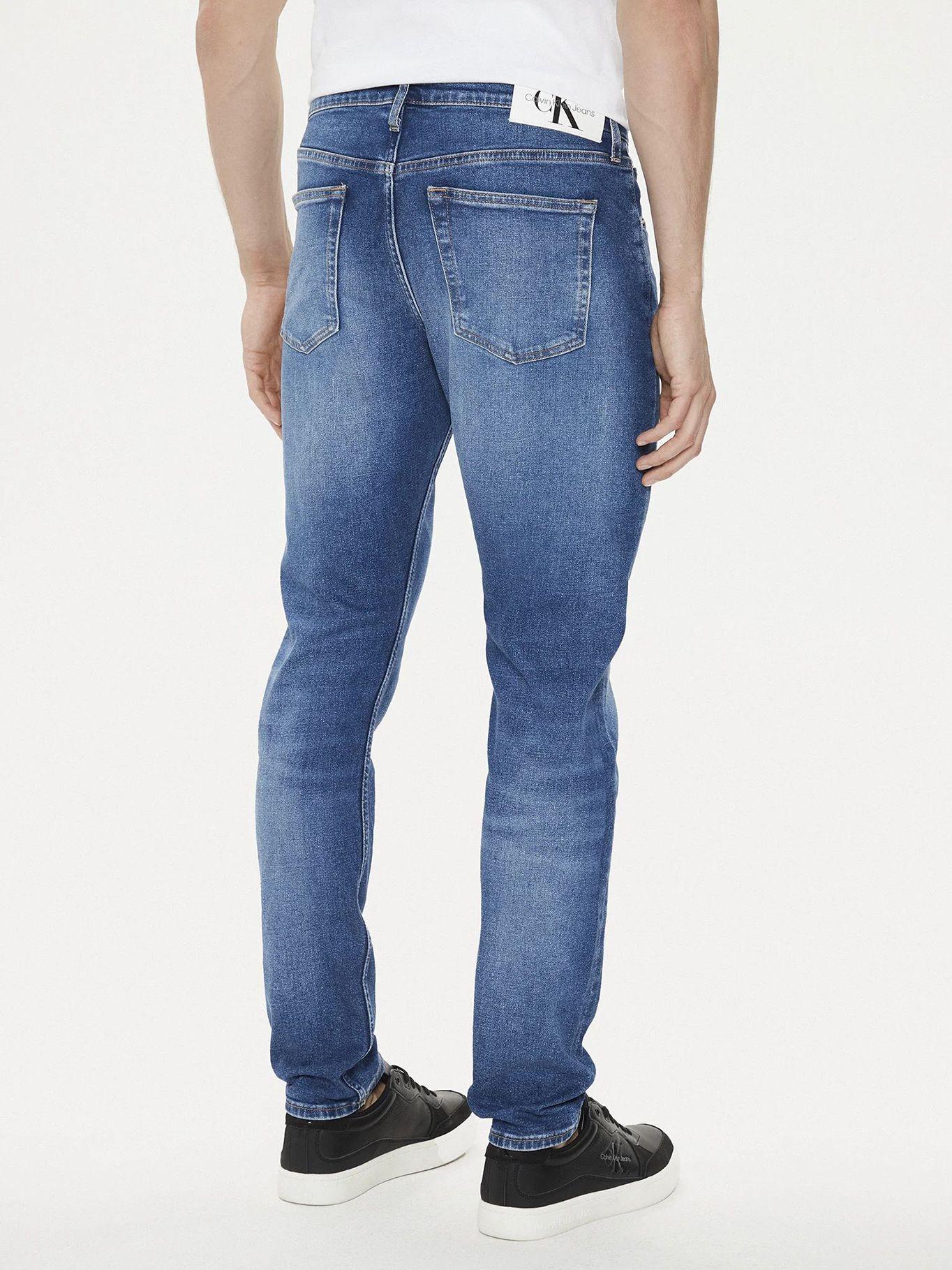 Jeans Hombre Slim Taper Azul Calvin Klein-2