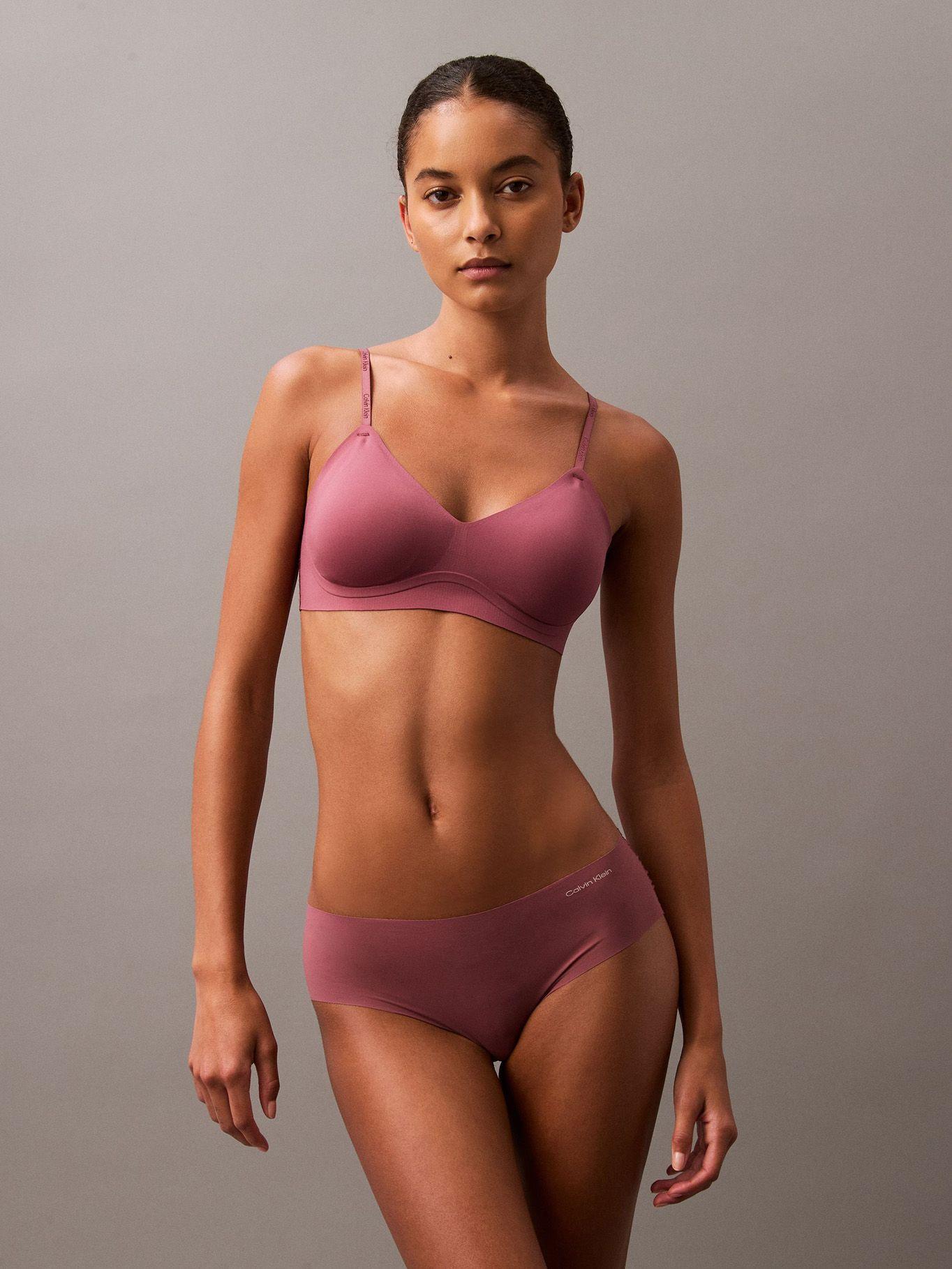 Bralette Gel Invisible Morado Calvin Klein-0