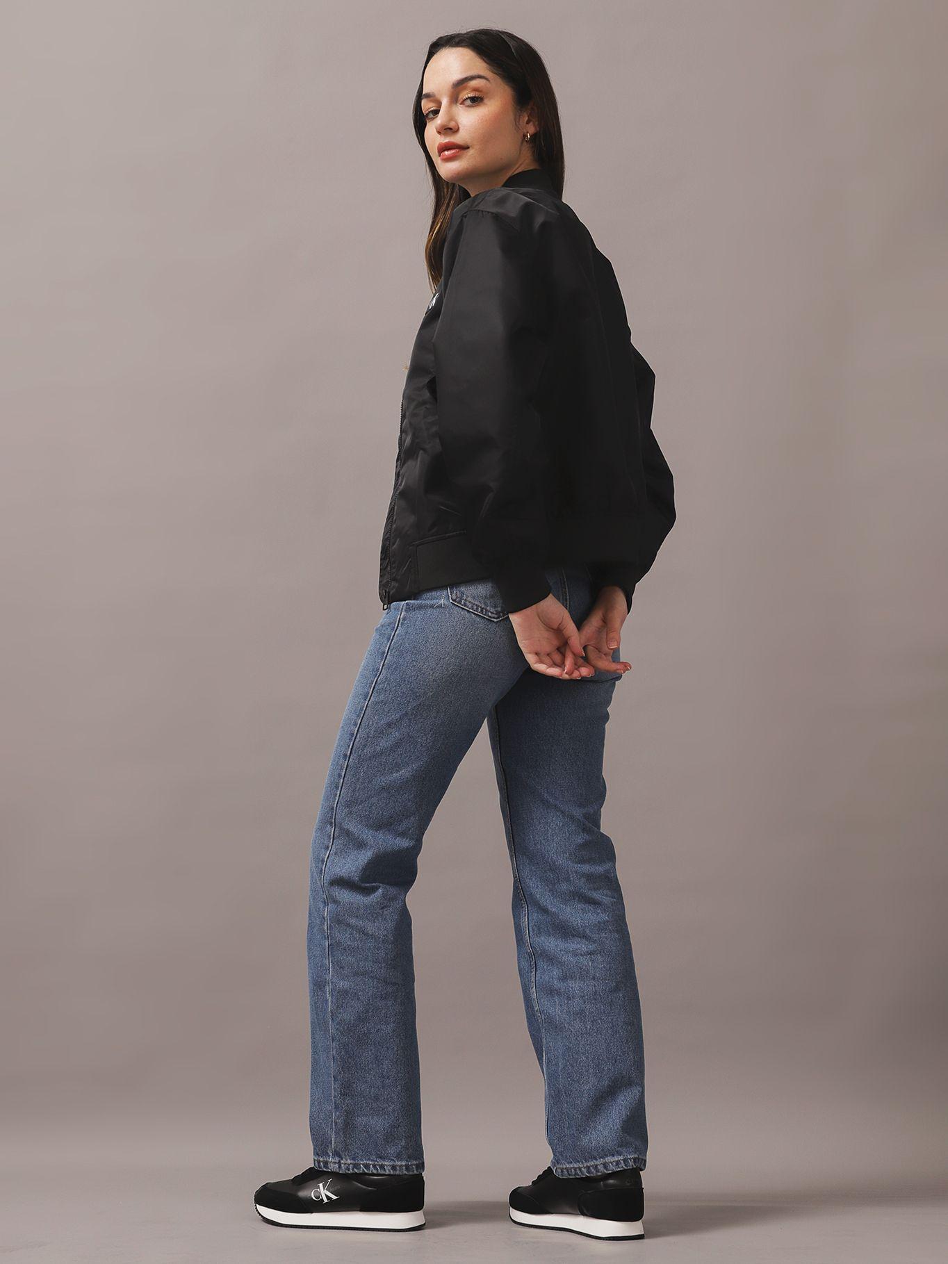 Chaqueta Bomber Ul Negro Calvin Klein-2