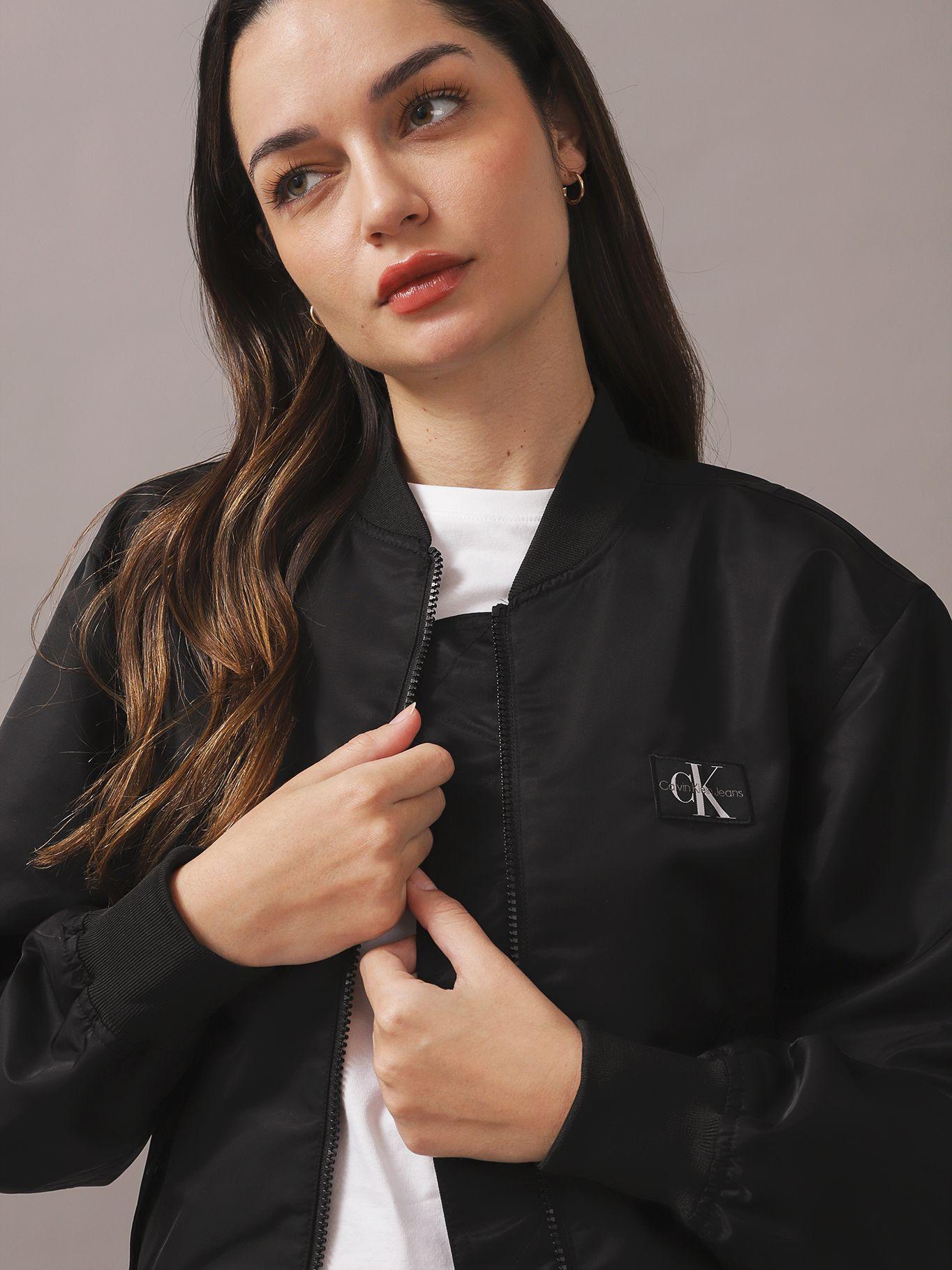 Chaqueta Bomber Ul Negro Calvin Klein-3