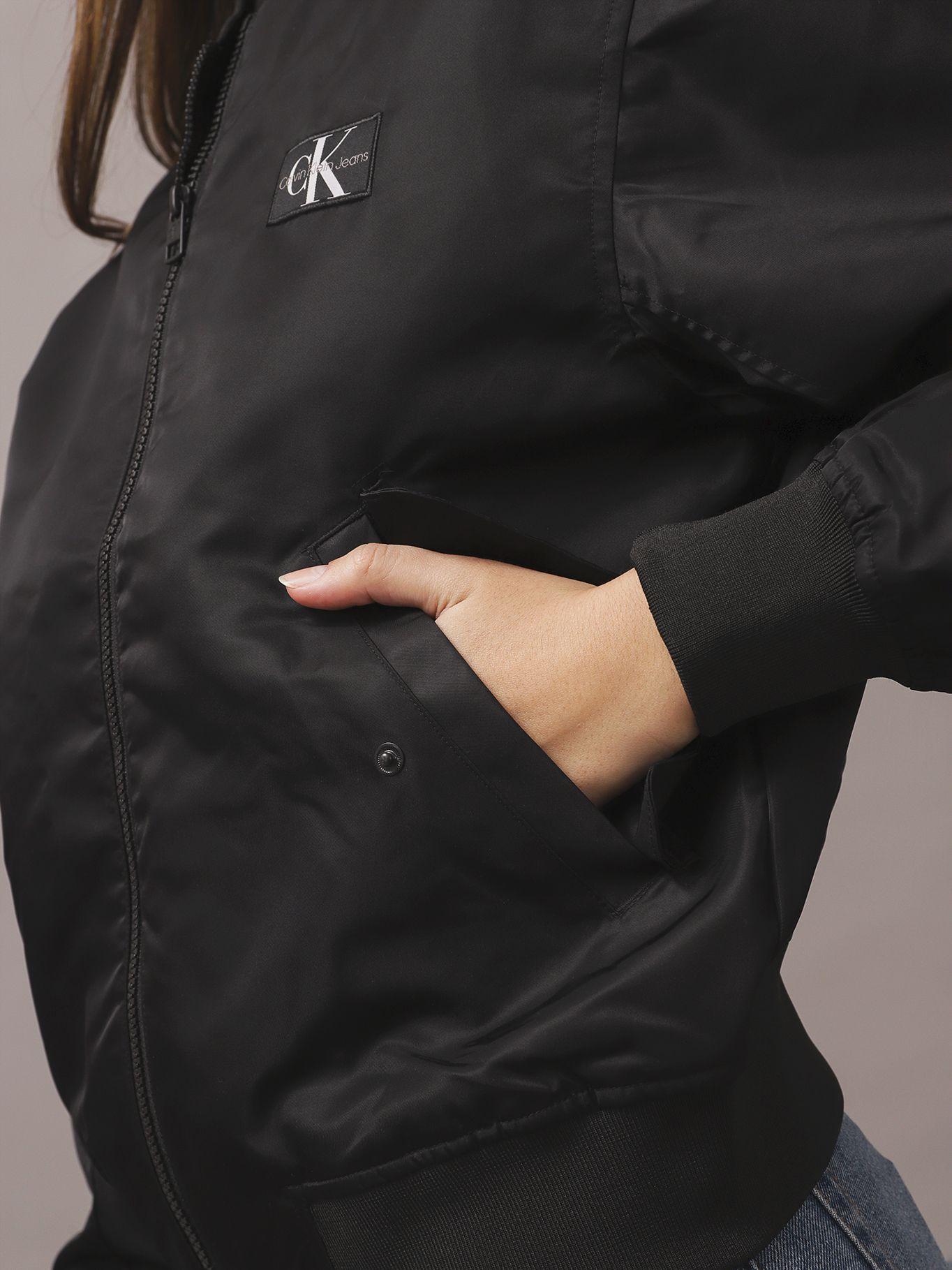 Chaqueta Bomber Ul Negro Calvin Klein-4