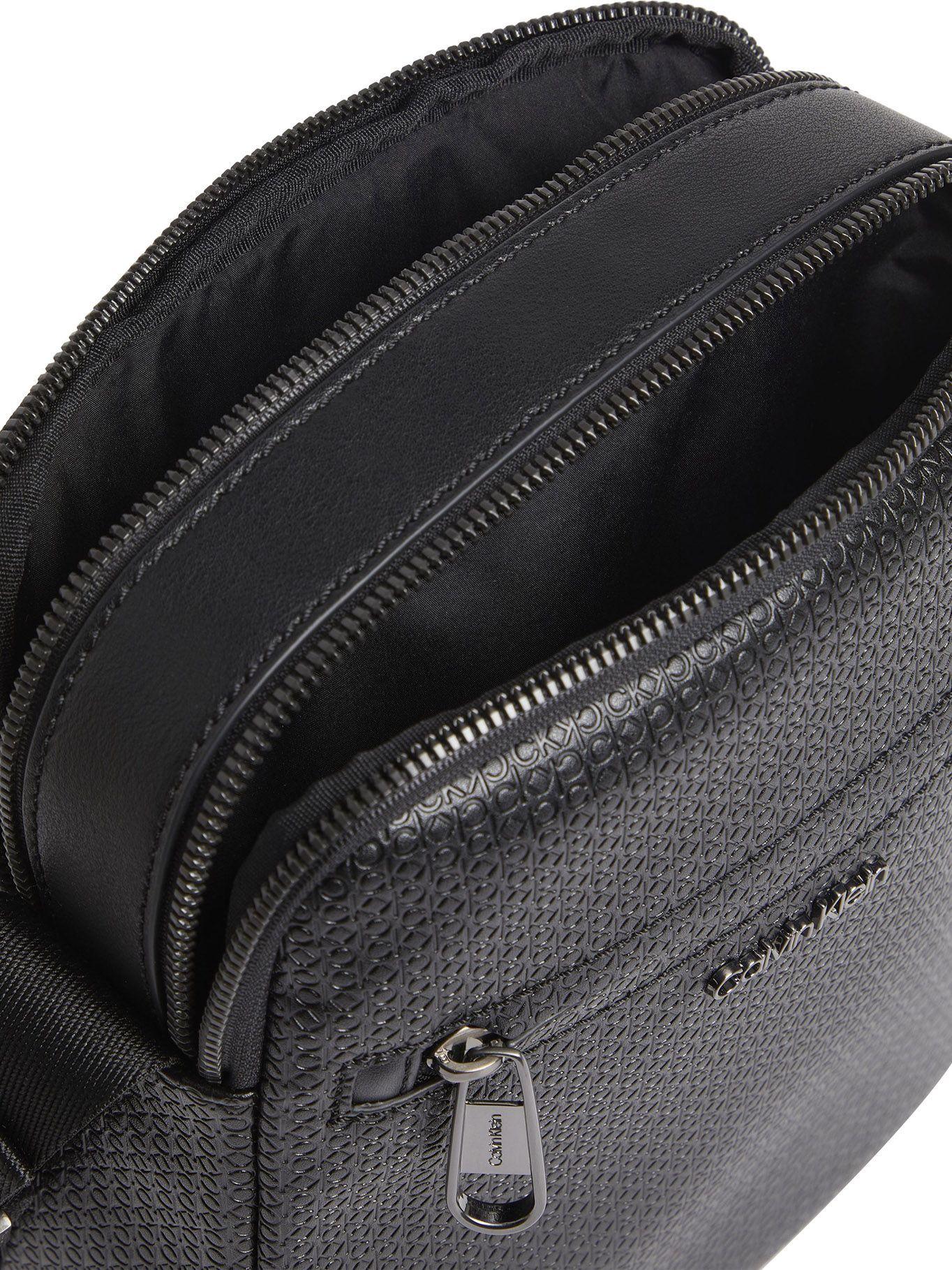 Messenger Warmth Nano Reporter Negro Calvin Klein-2