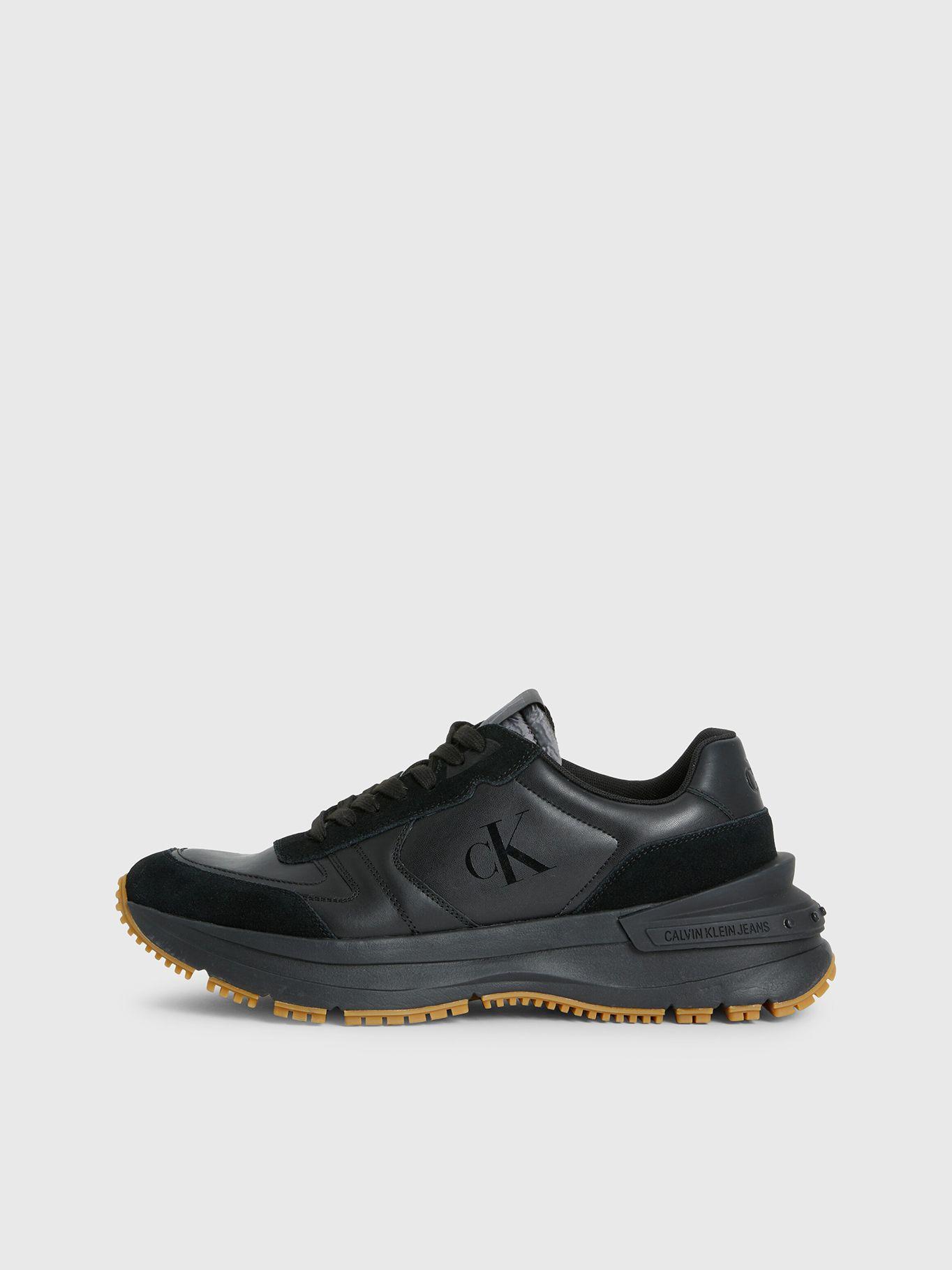 Zapatilla Chunky Runner Vintage Negro Calvin Klein-5