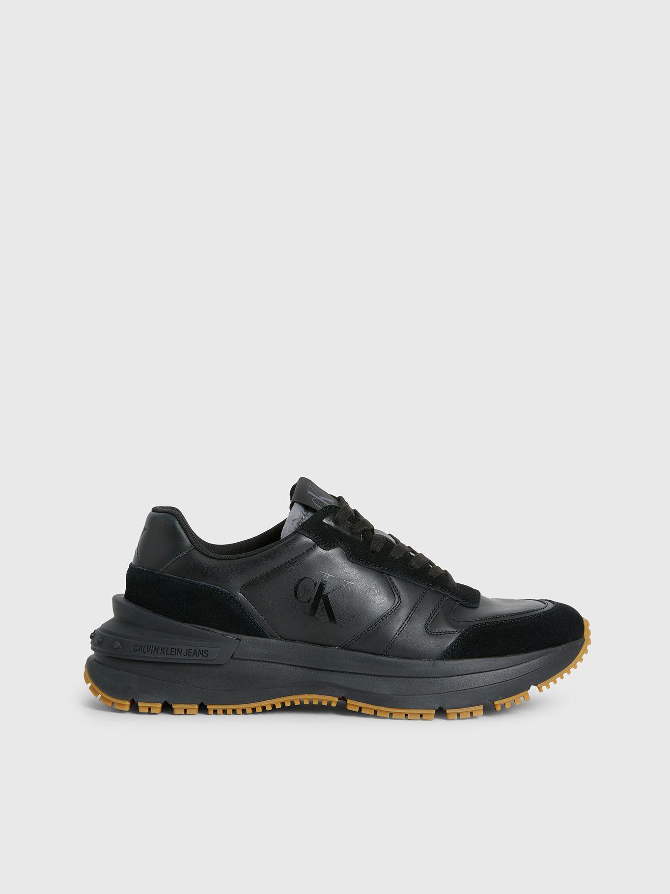 Zapatilla Chunky Runner Vintage Negro Calvin Klein-4