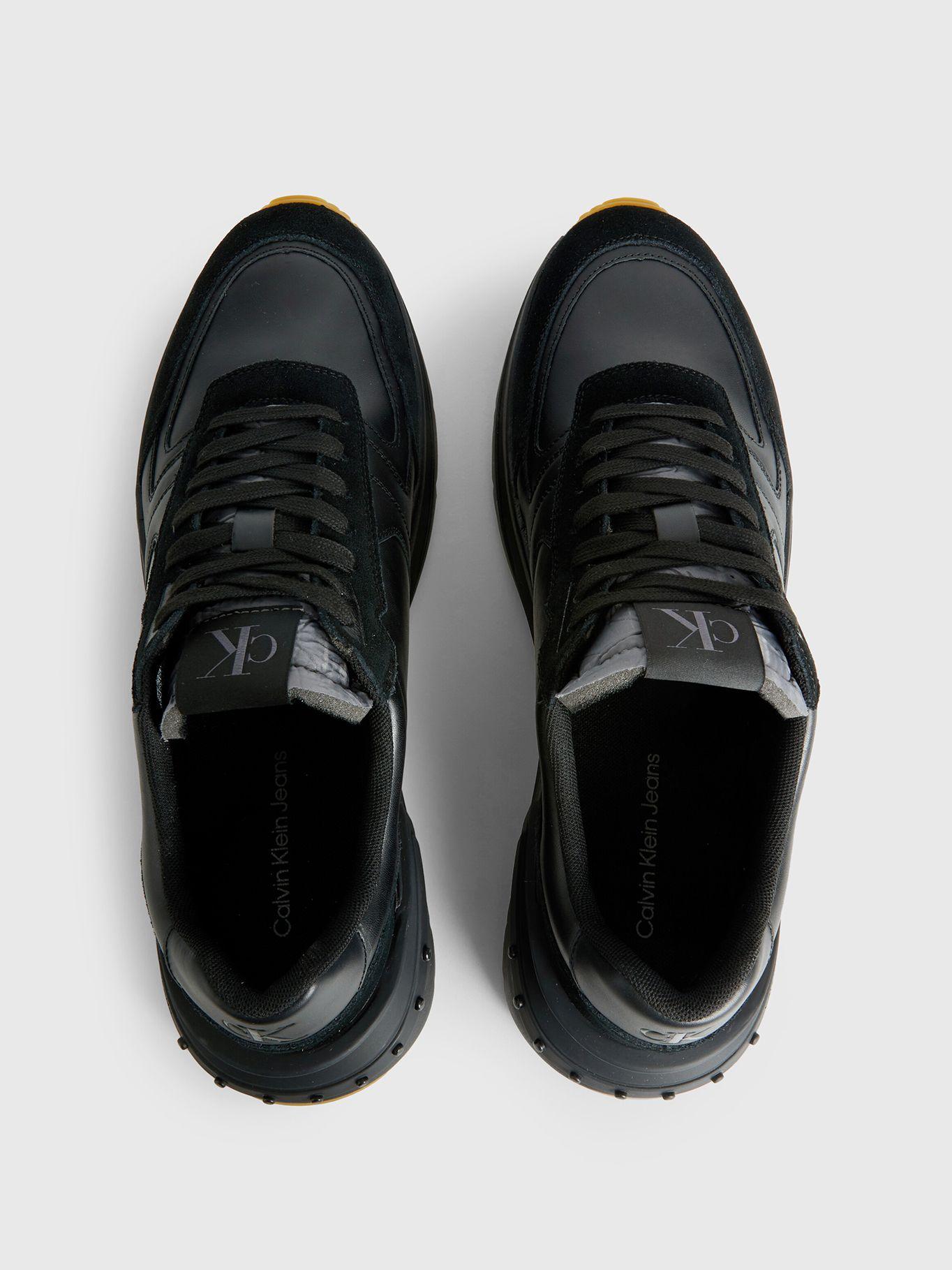 Zapatilla Chunky Runner Vintage Negro Calvin Klein-2