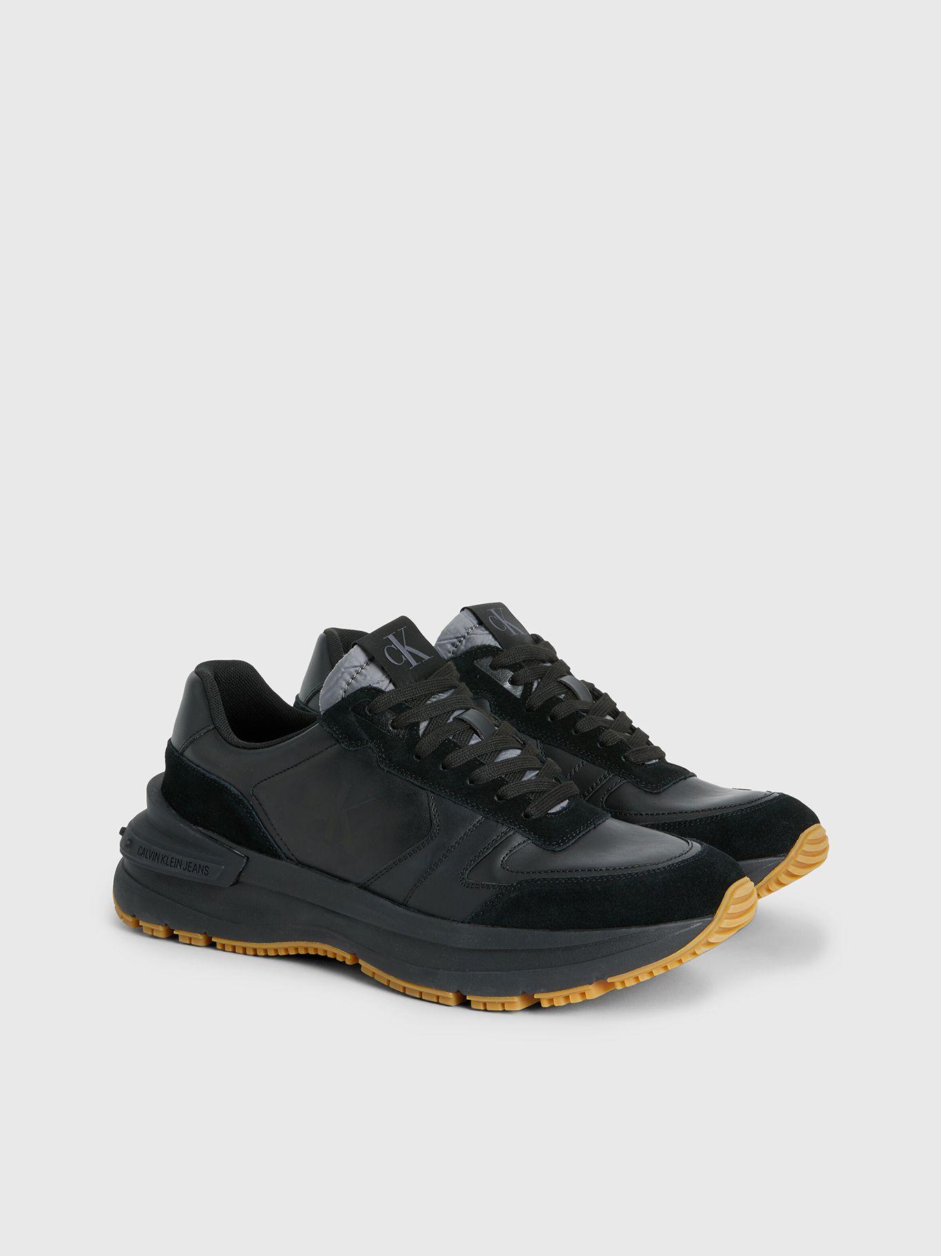Zapatilla Chunky Runner Vintage Negro Calvin Klein-0