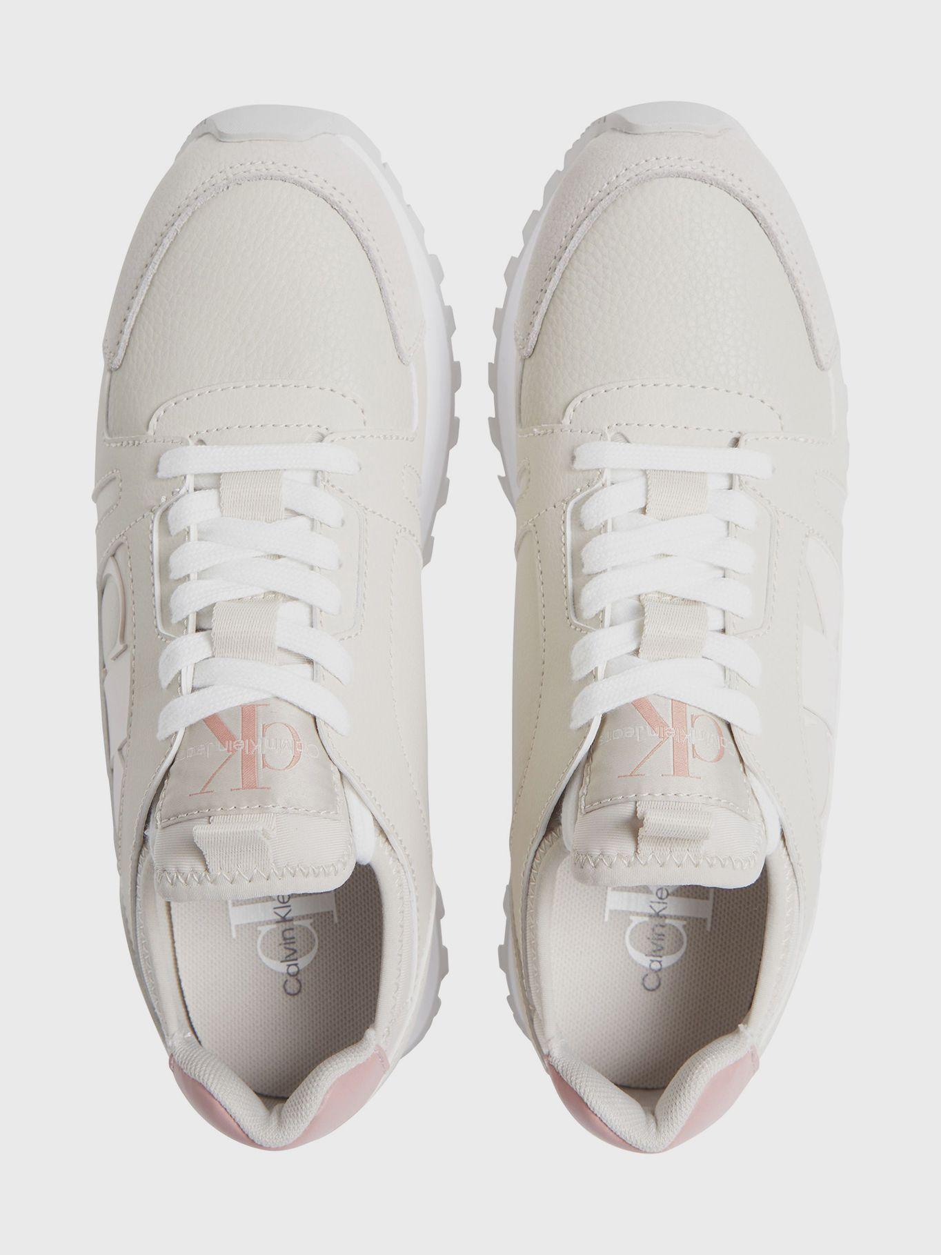 Zapatillas runner de plataforma Beige Calvin Klein-2