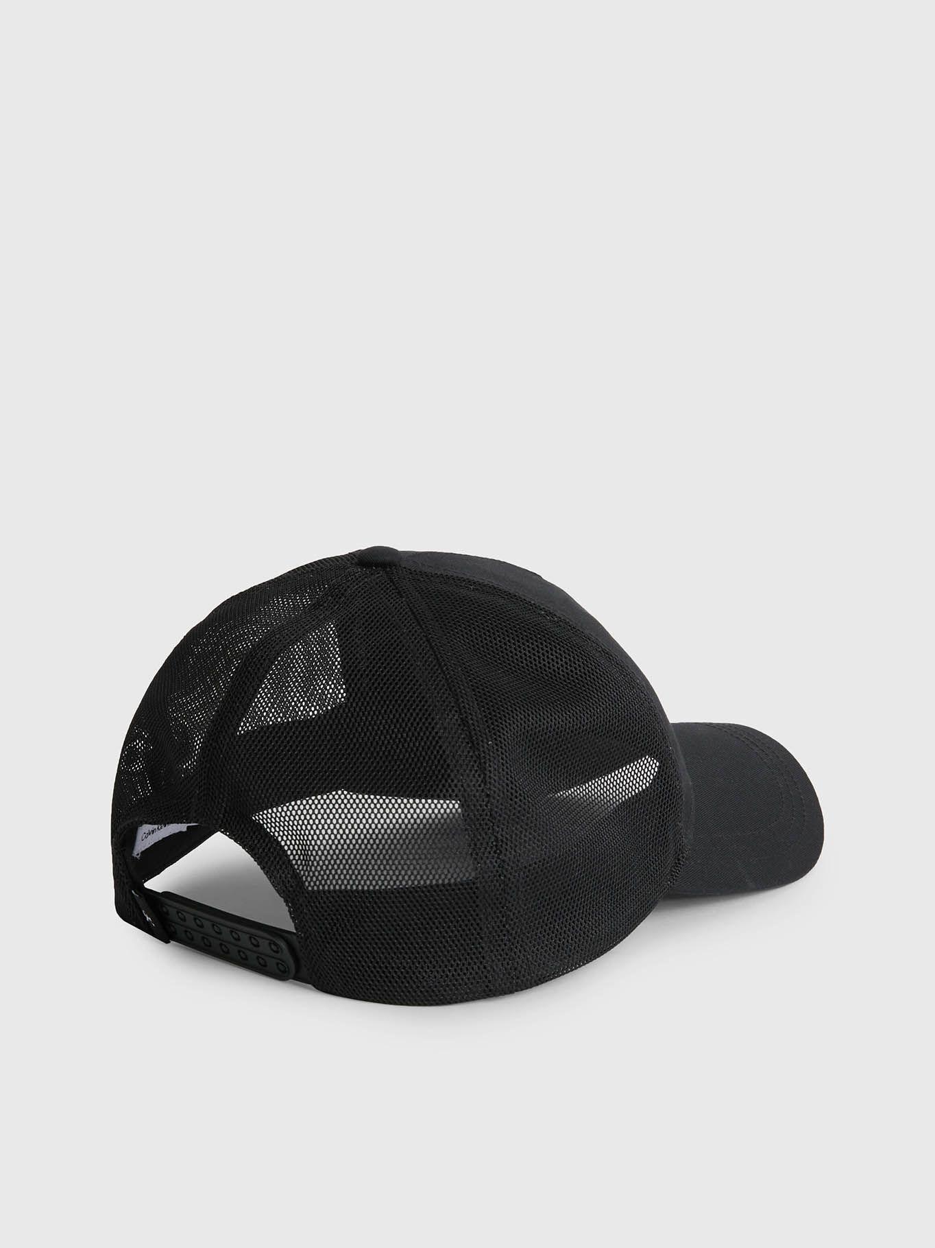 Gorra con logo Negro Calvin Klein K50K510171-BDS-1