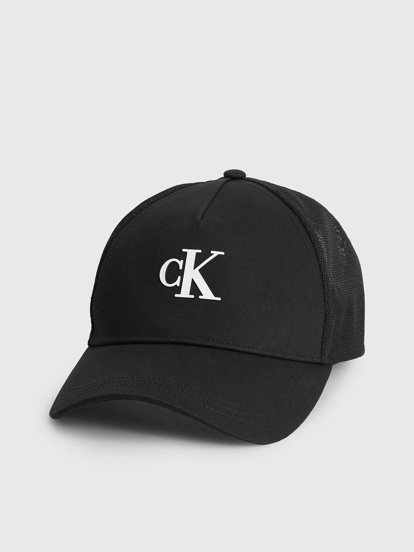 Gorra con logo Negro Calvin Klein K50K510171-BDS-0