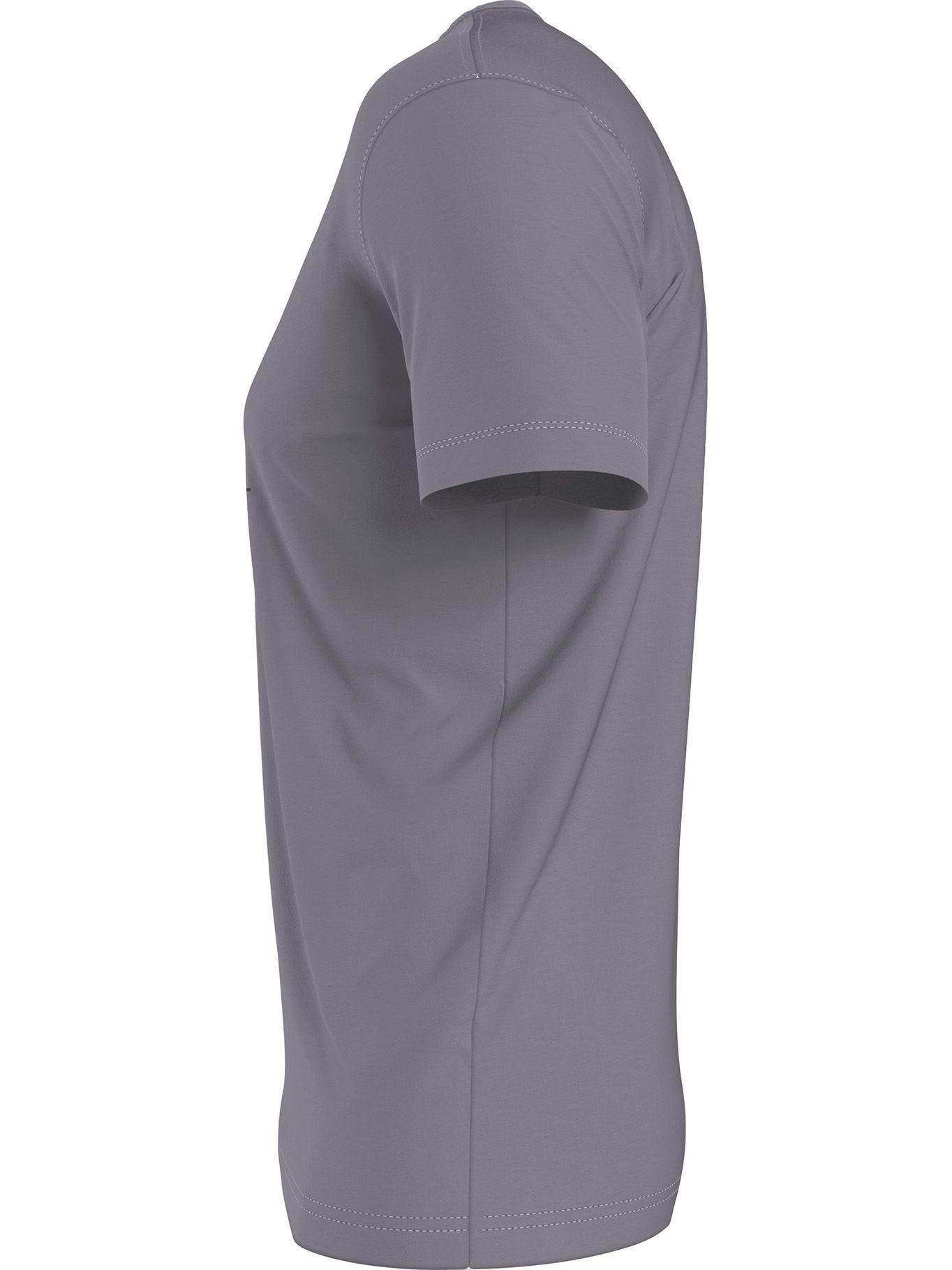 Polera Spliced Gris Calvin Klein-3