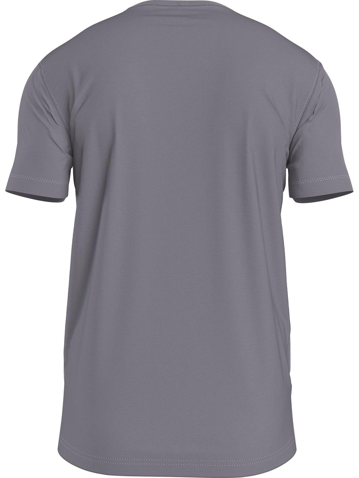 Polera Spliced Gris Calvin Klein-1