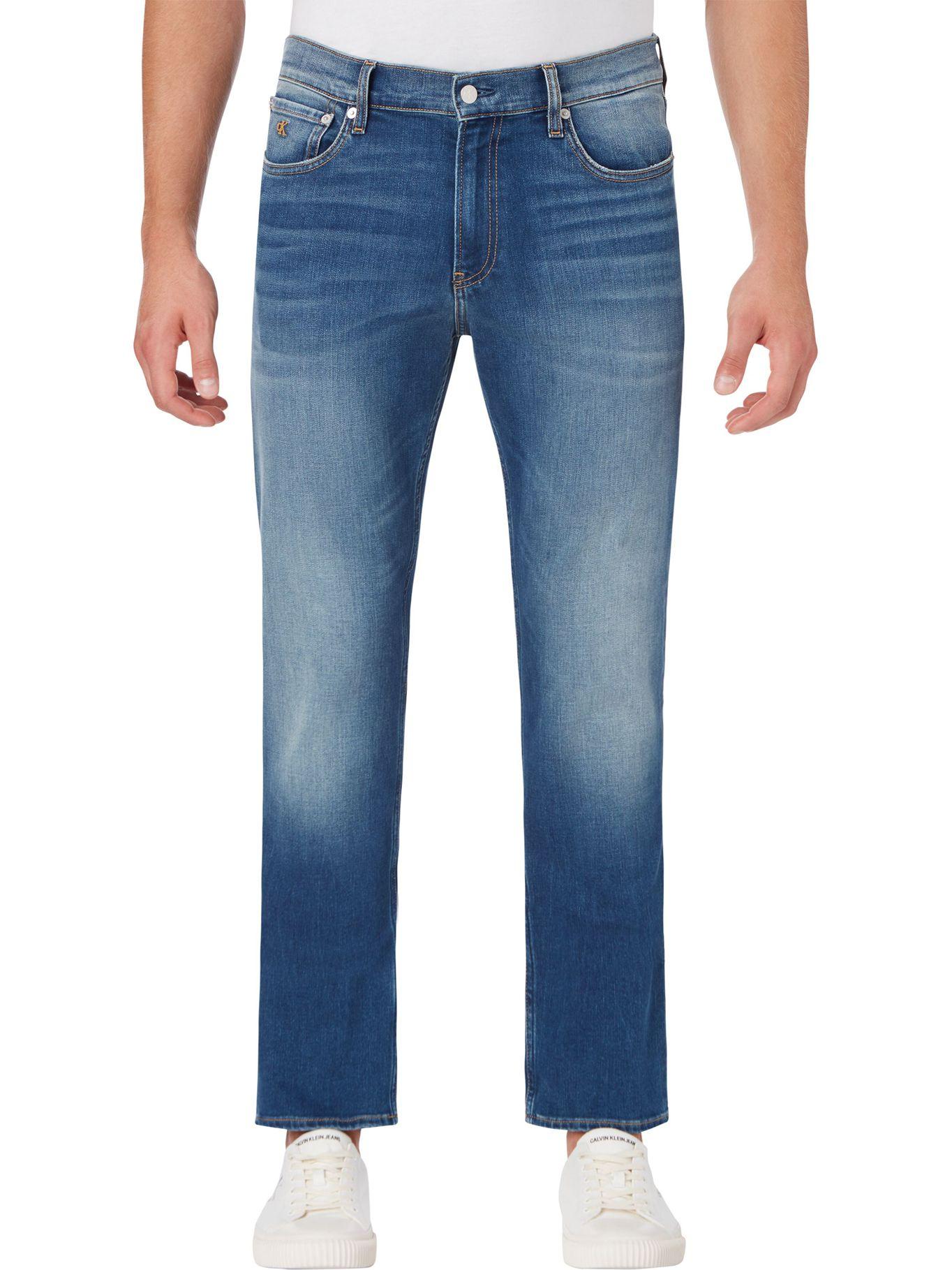 Jeans CKJ 035 Straight Azul Calvin Klein-0