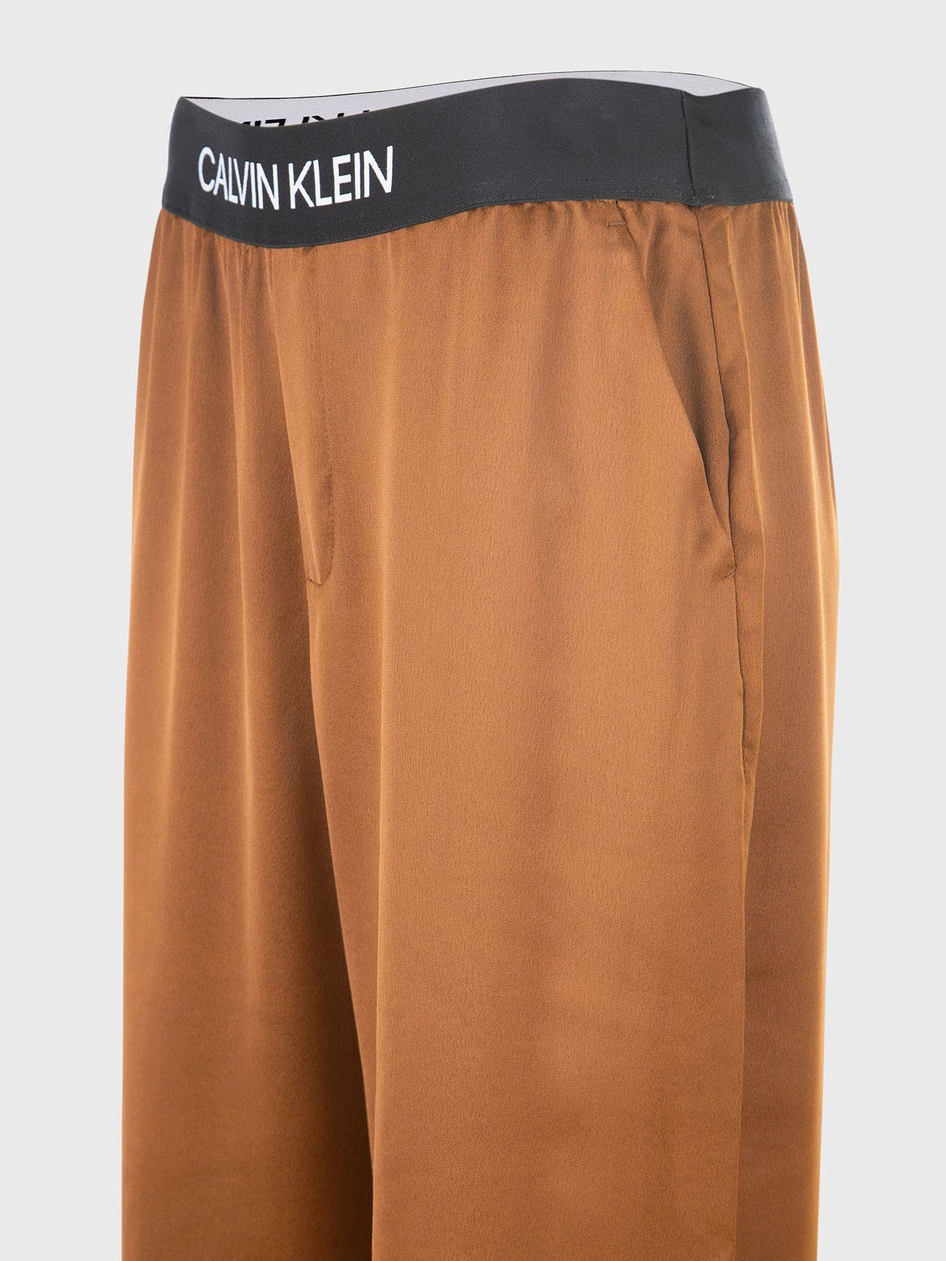 Pantalón Wide Leg Café Calvin Klein-2