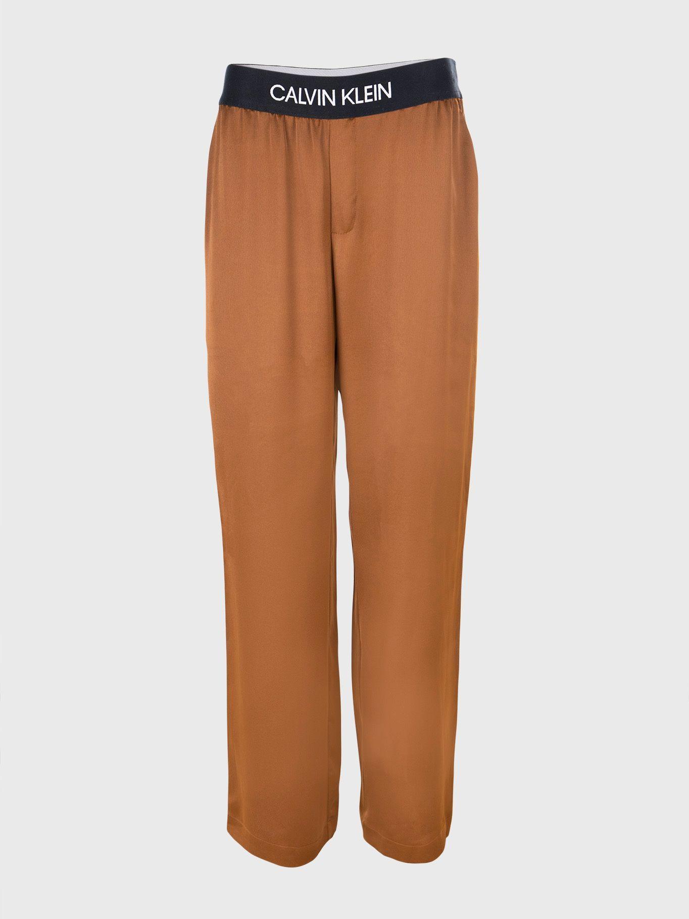 Pantalón Wide Leg Café Calvin Klein-0