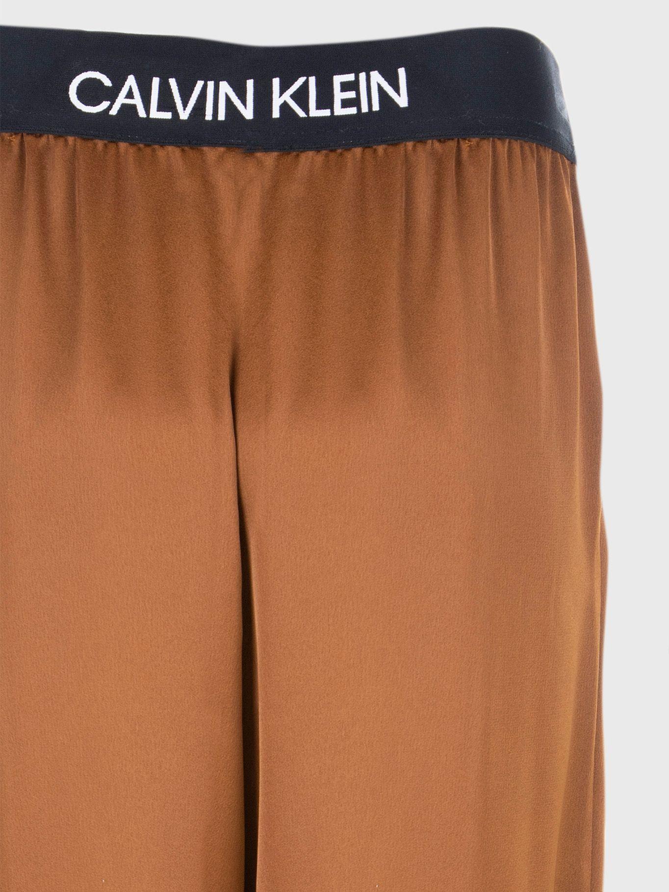 Pantalón Wide Leg Café Calvin Klein-3