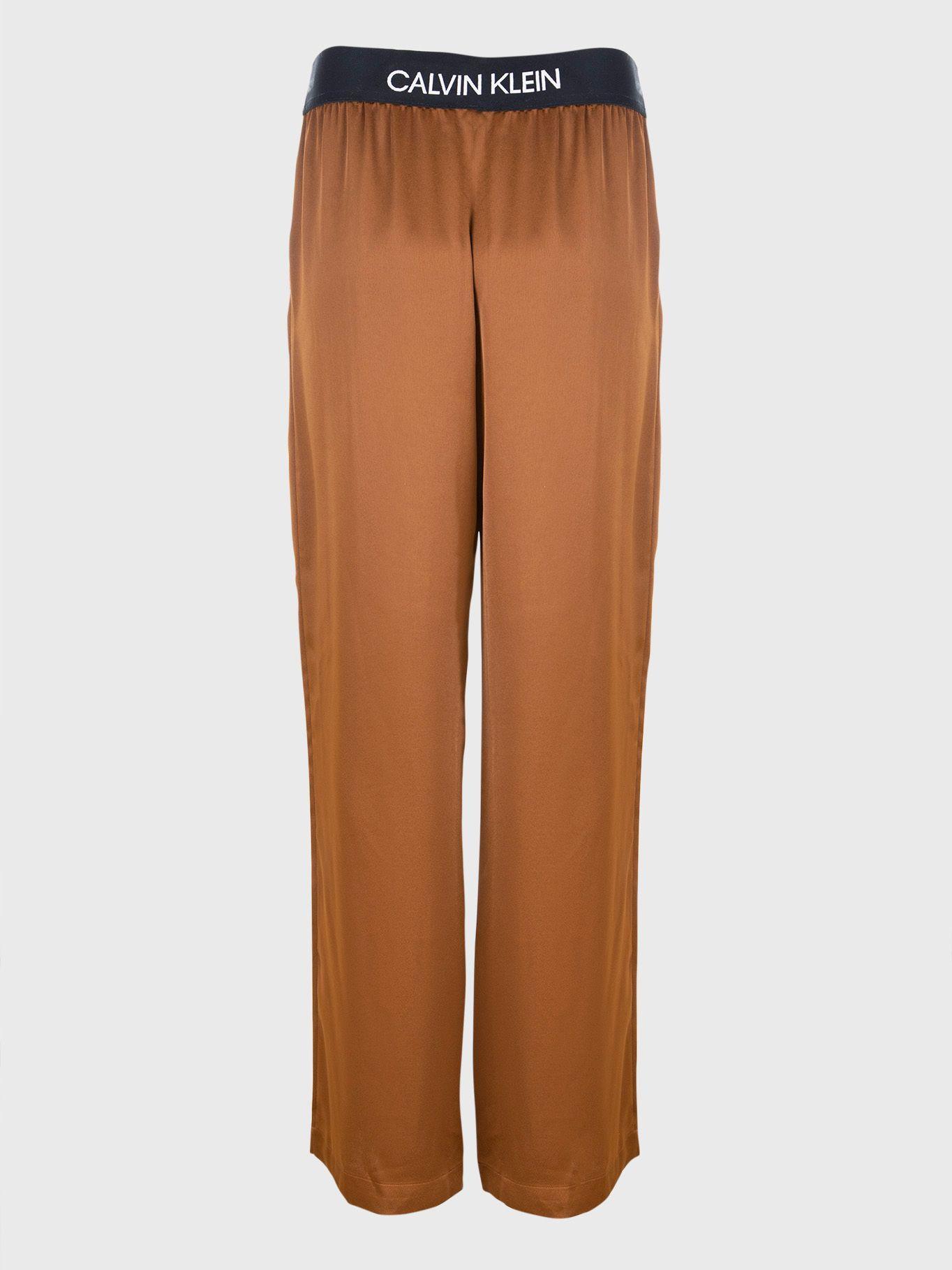 Pantalón Wide Leg Café Calvin Klein-1