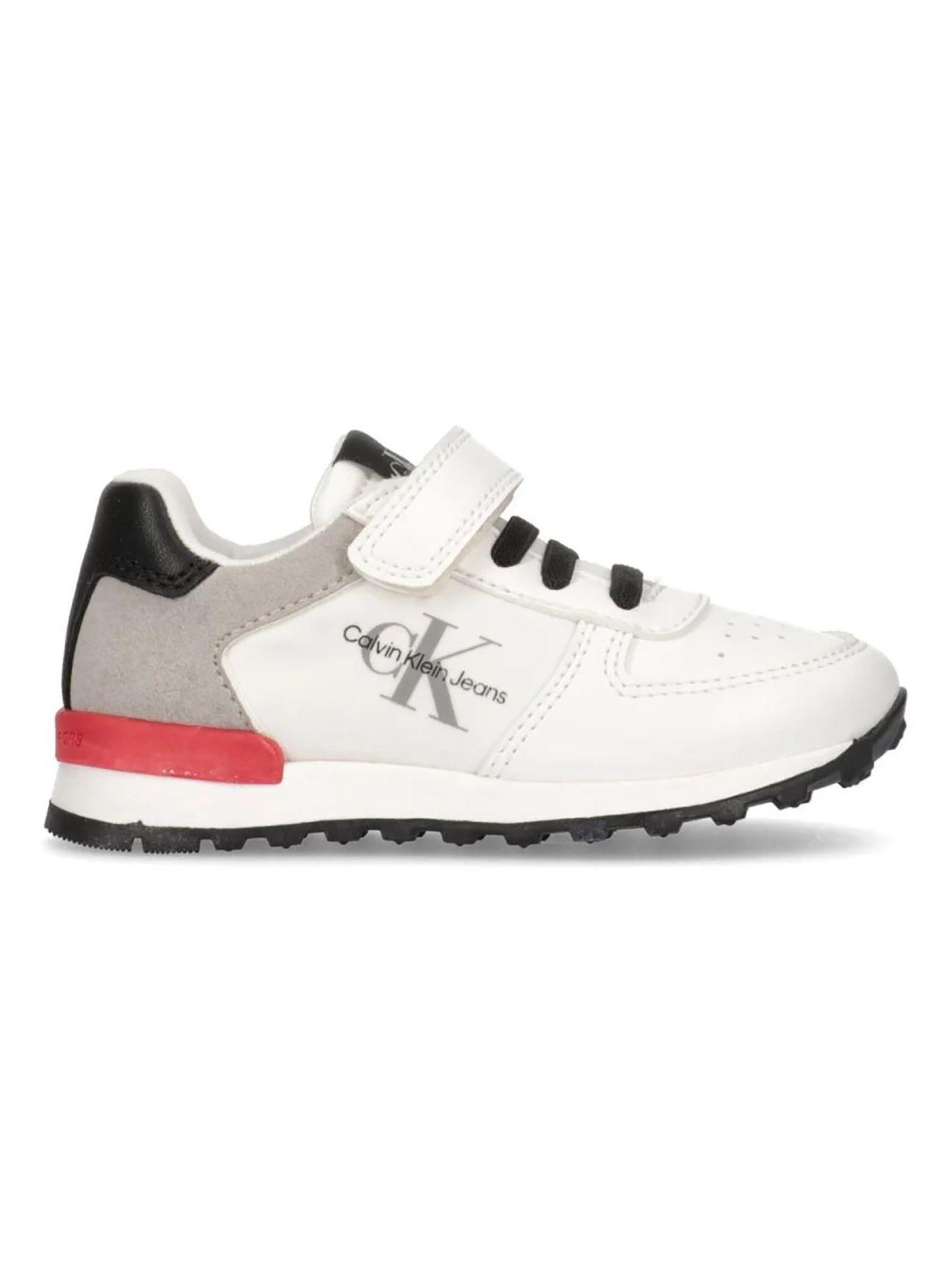 Zapatilla Low Cut Blanco Calvin Klein-2