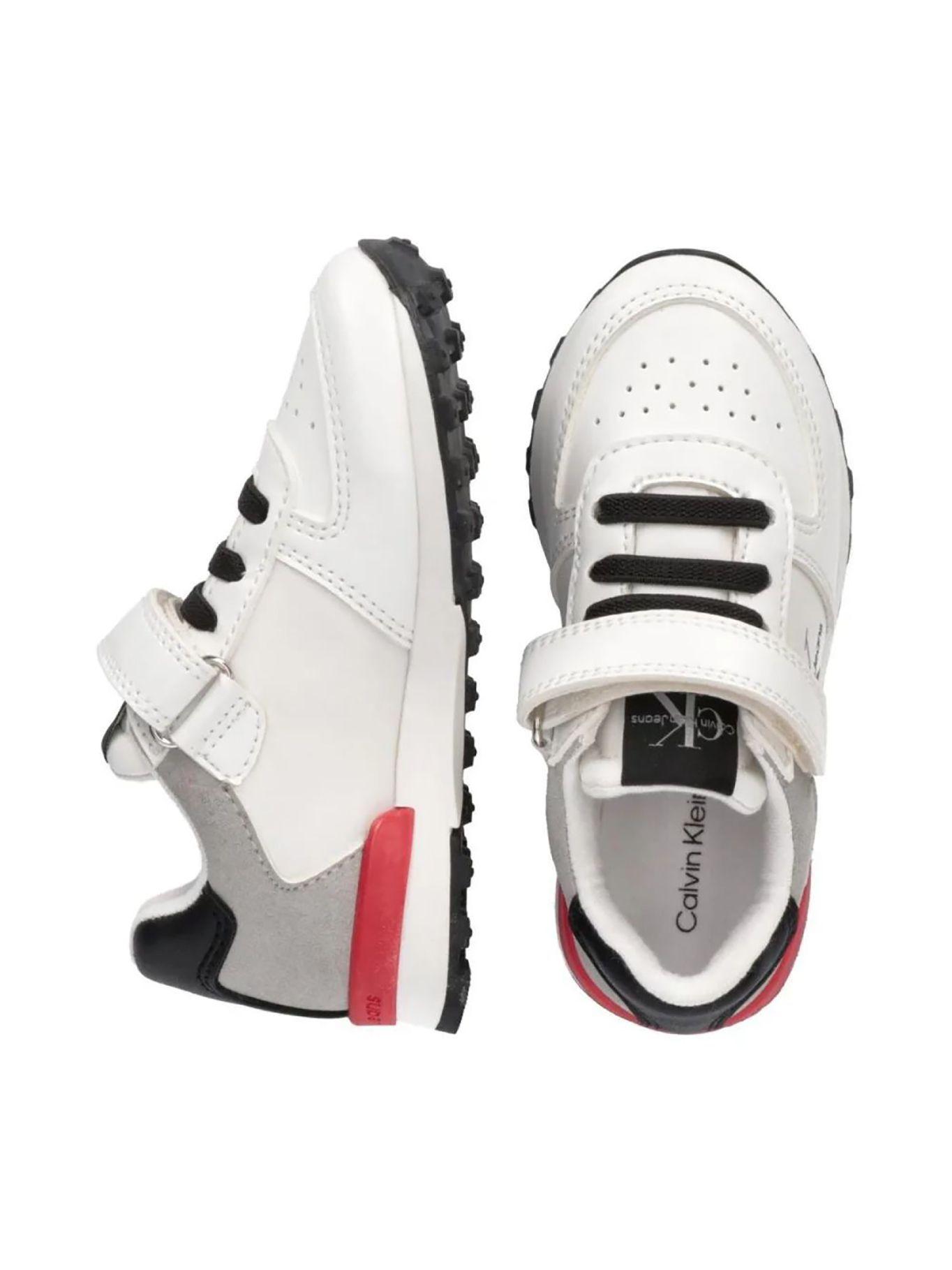 Zapatilla Low Cut Blanco Calvin Klein-4