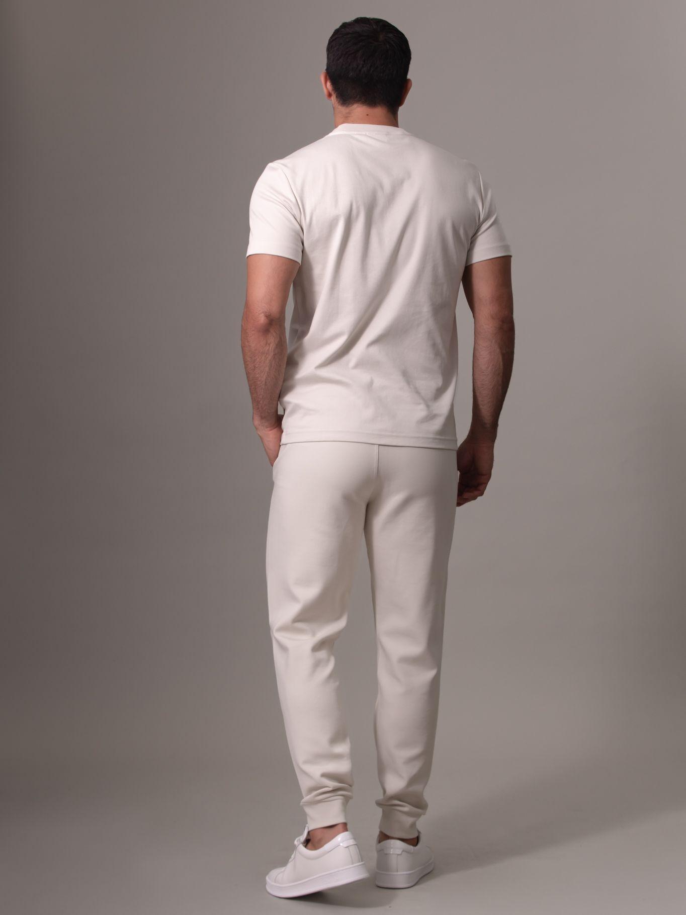Polera Lux Tech Zip Pocket Blanco Calvin Klein-2