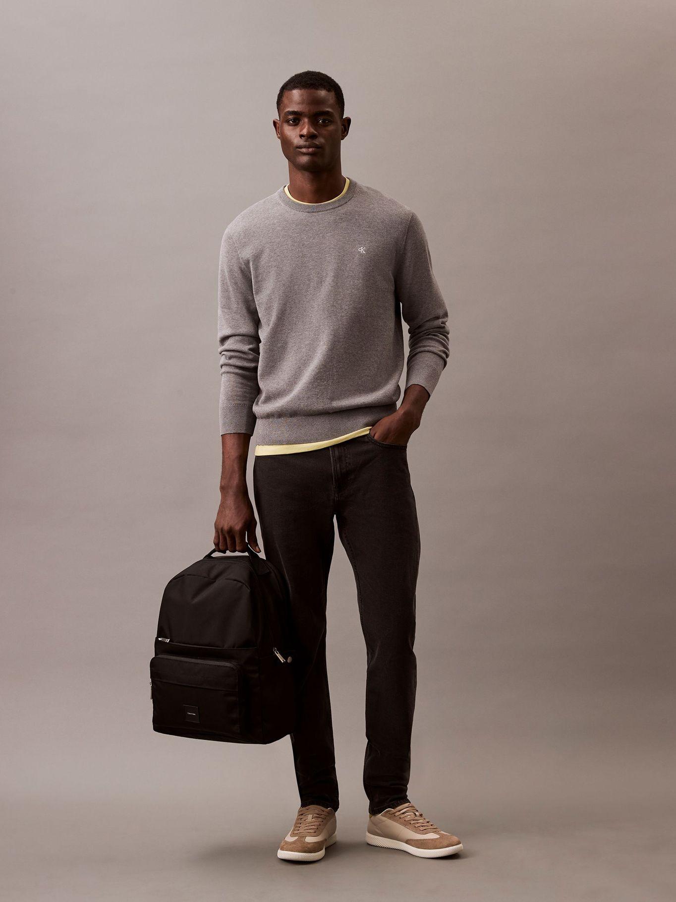 Mochila Utility con Parche Negro Calvin Klein-3