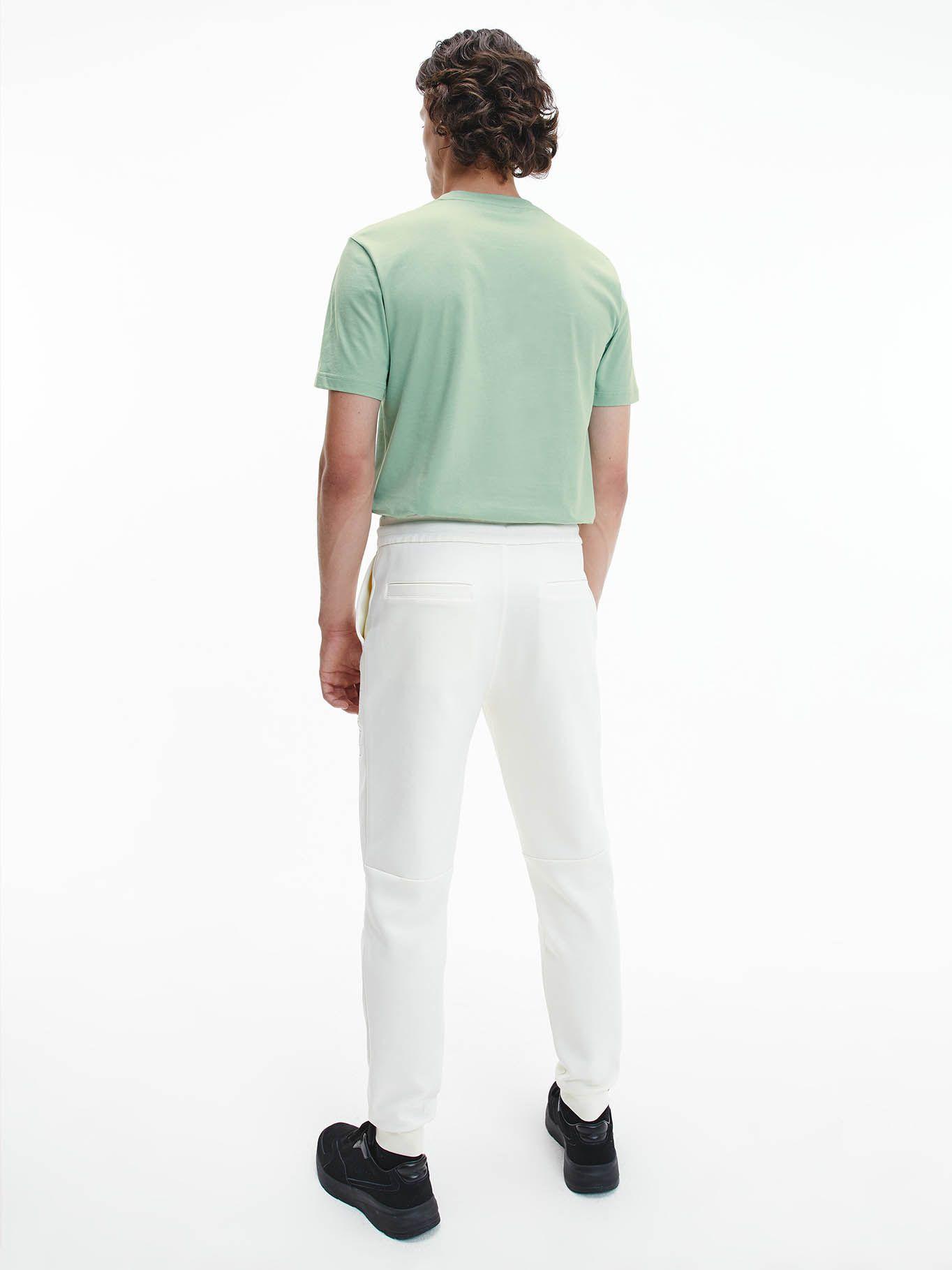 Polera Cotton Chest Logo Verde Calvin Klein-2