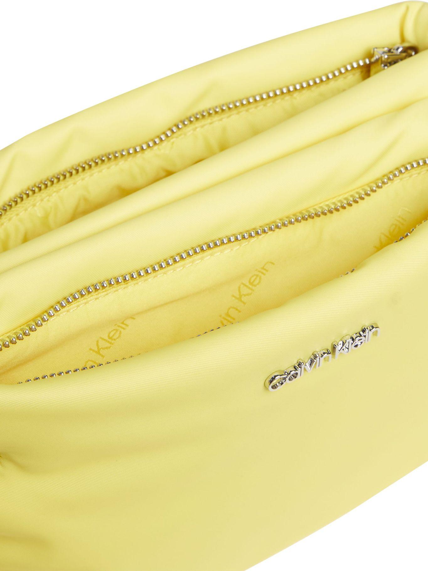 Cartera Xbody Roped Nylon Amarillo Calvin Klein-2