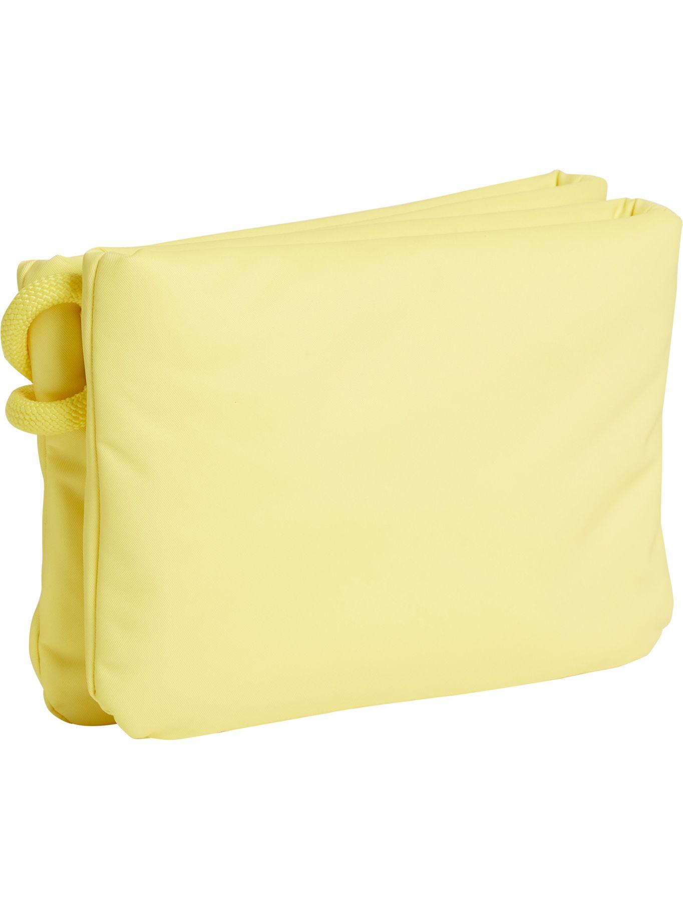 Cartera Xbody Roped Nylon Amarillo Calvin Klein-1