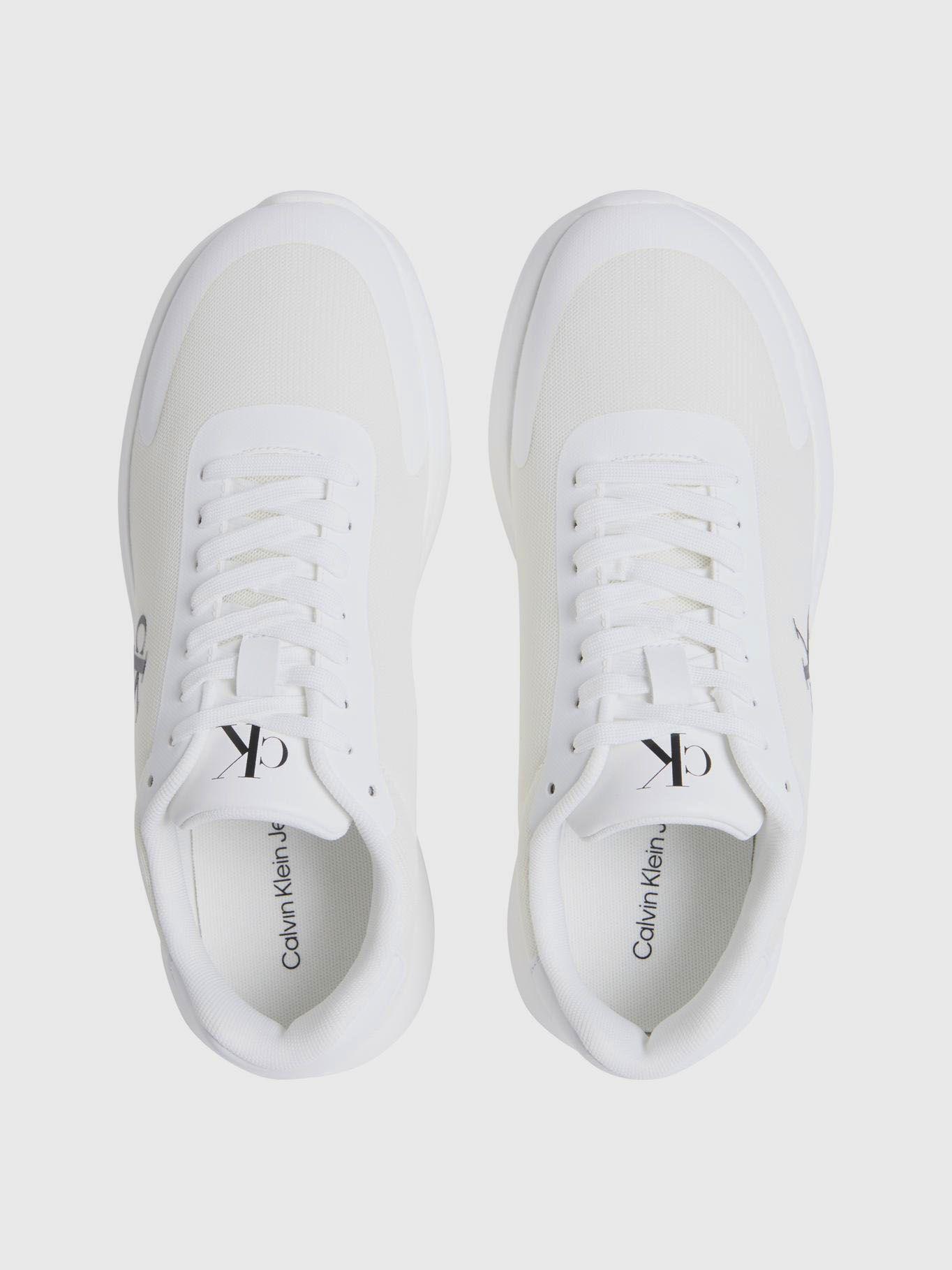 Zapatillas Deportivas Runner Blanco Calvin Klein-2