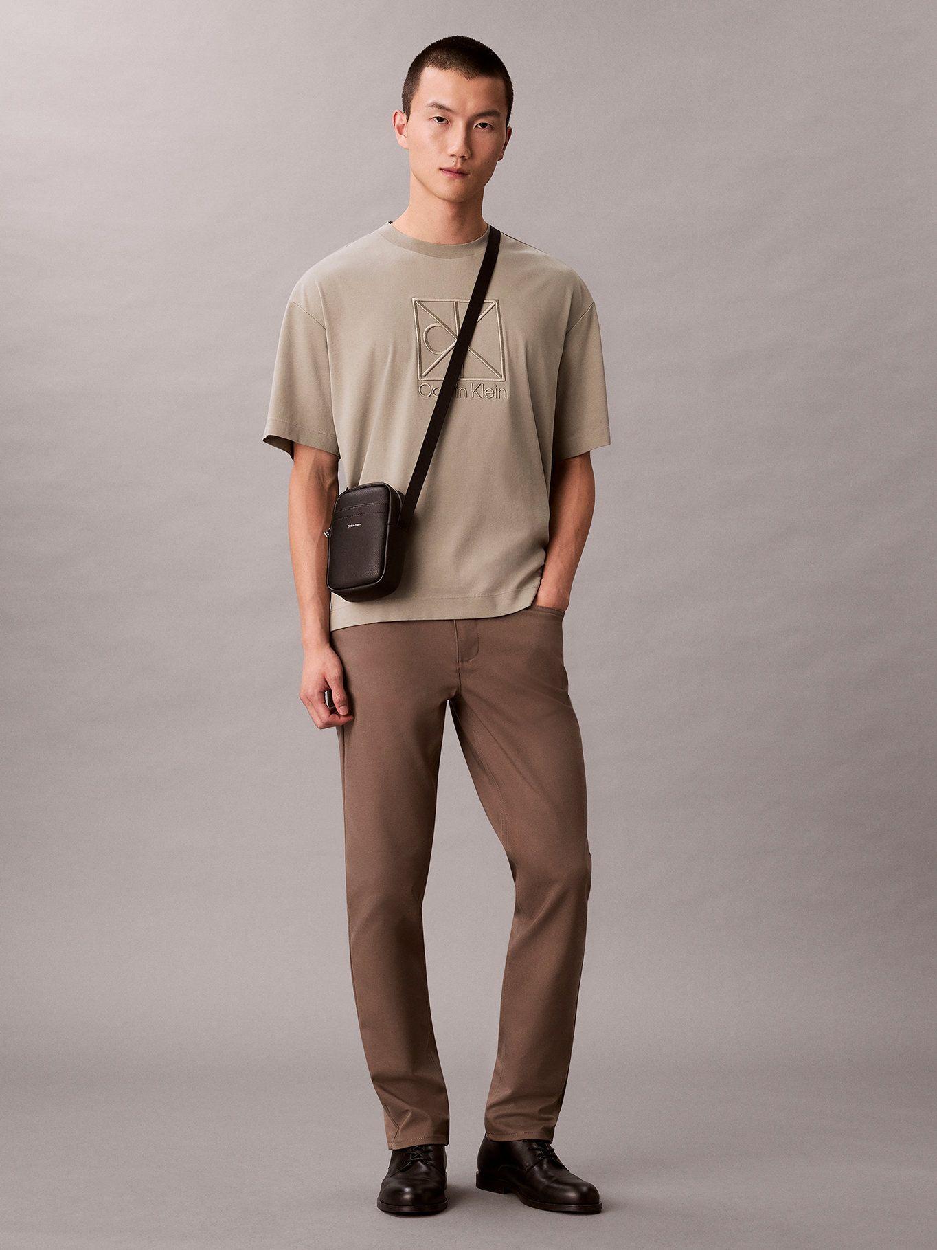 Bolso Reporter Slim Negro Calvin Klein-4